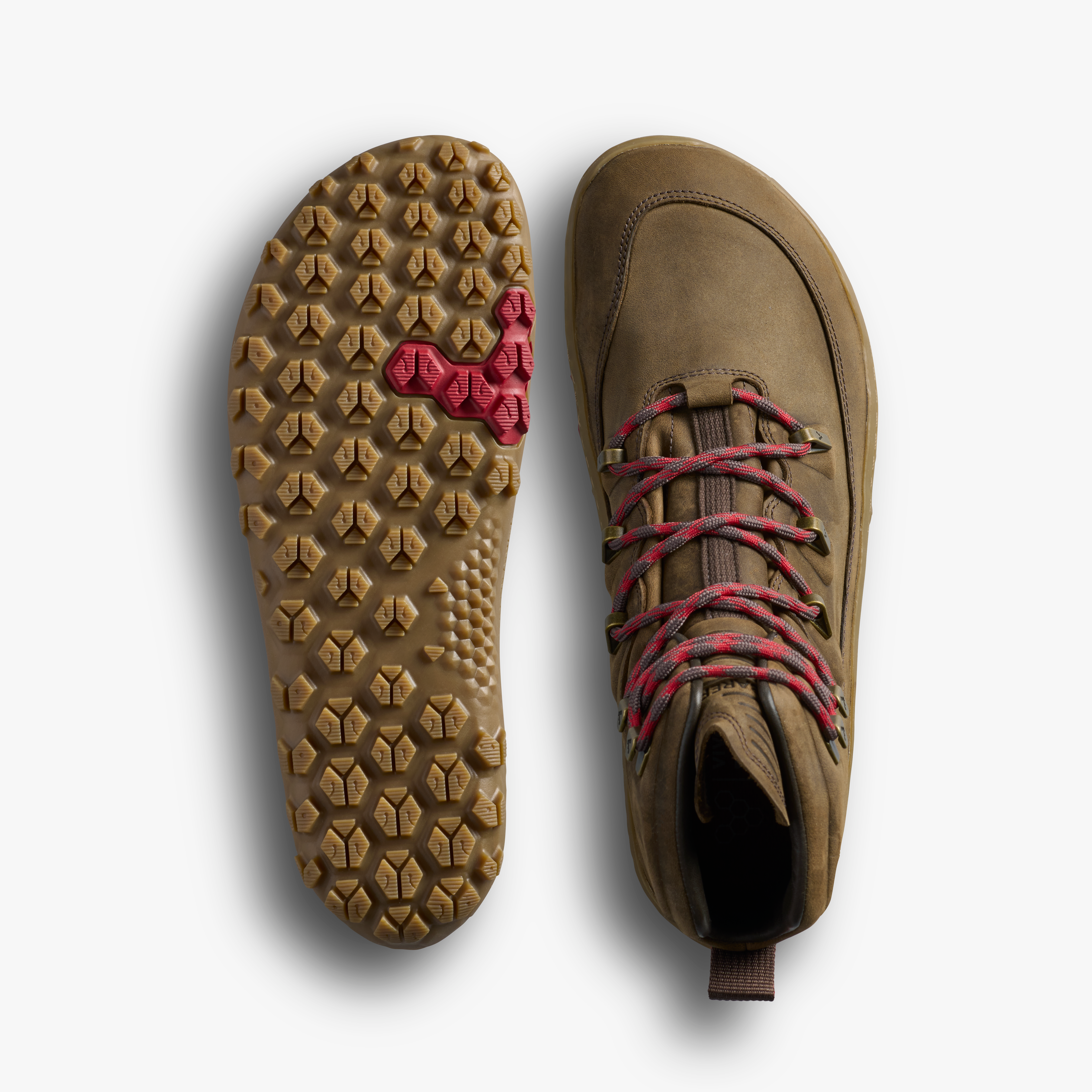 Vivobarefoot Tracker Leather AT II Womens Bracken, sål og overdel