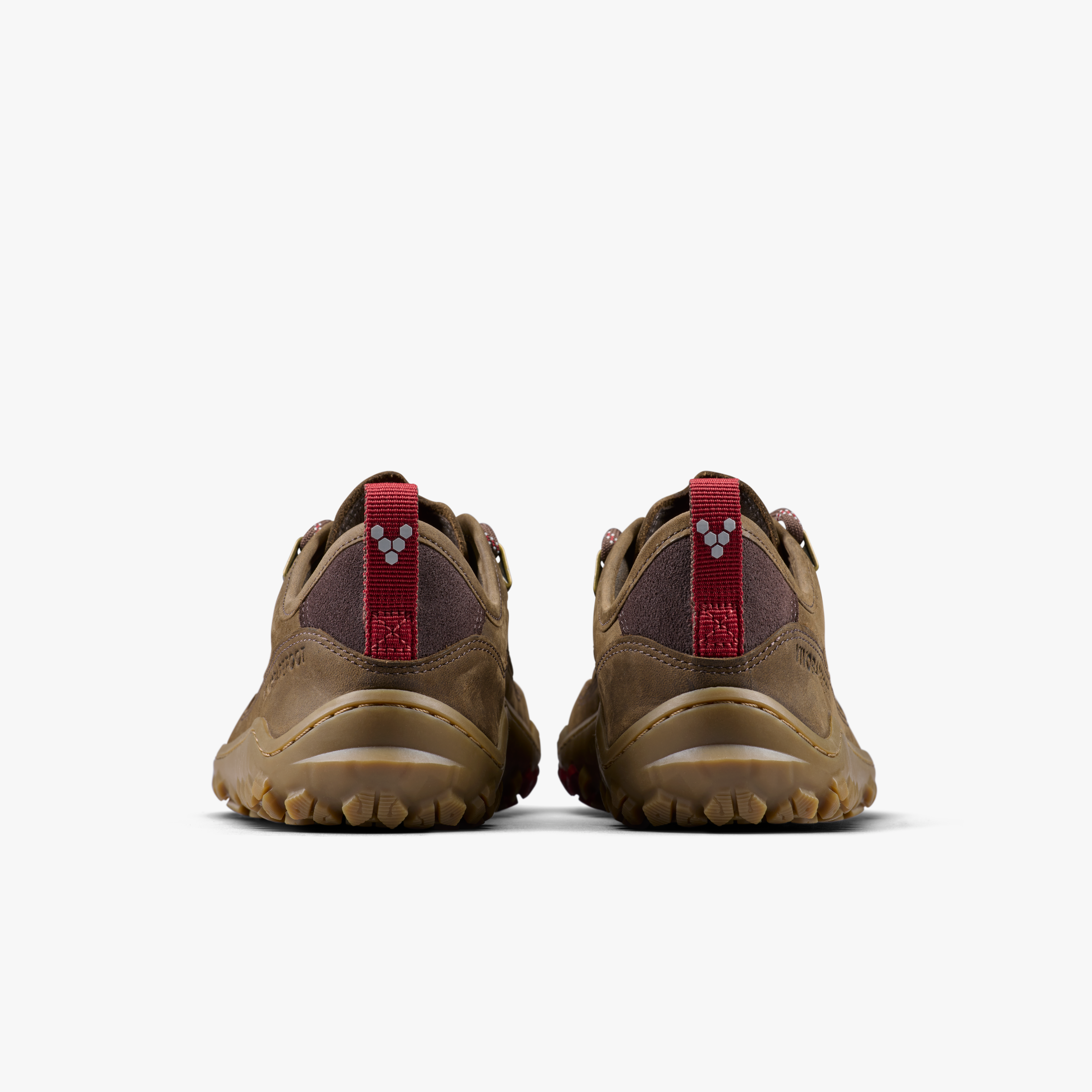 Vivobarefoot Tracker Leather AT Low II Womens Bracken, set bagfra