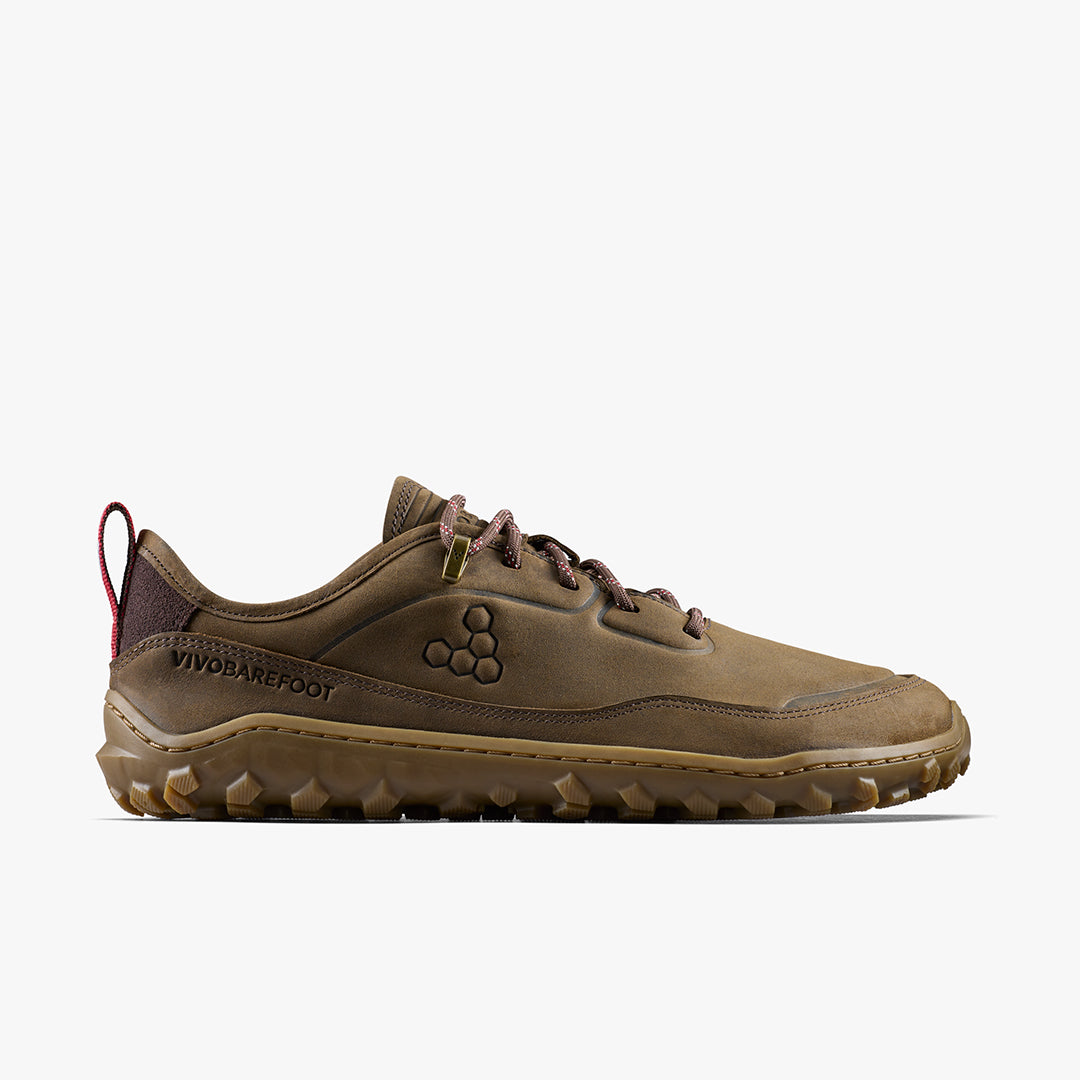 Vivobarefoot Tracker Leather AT Low II Mens – Bracken