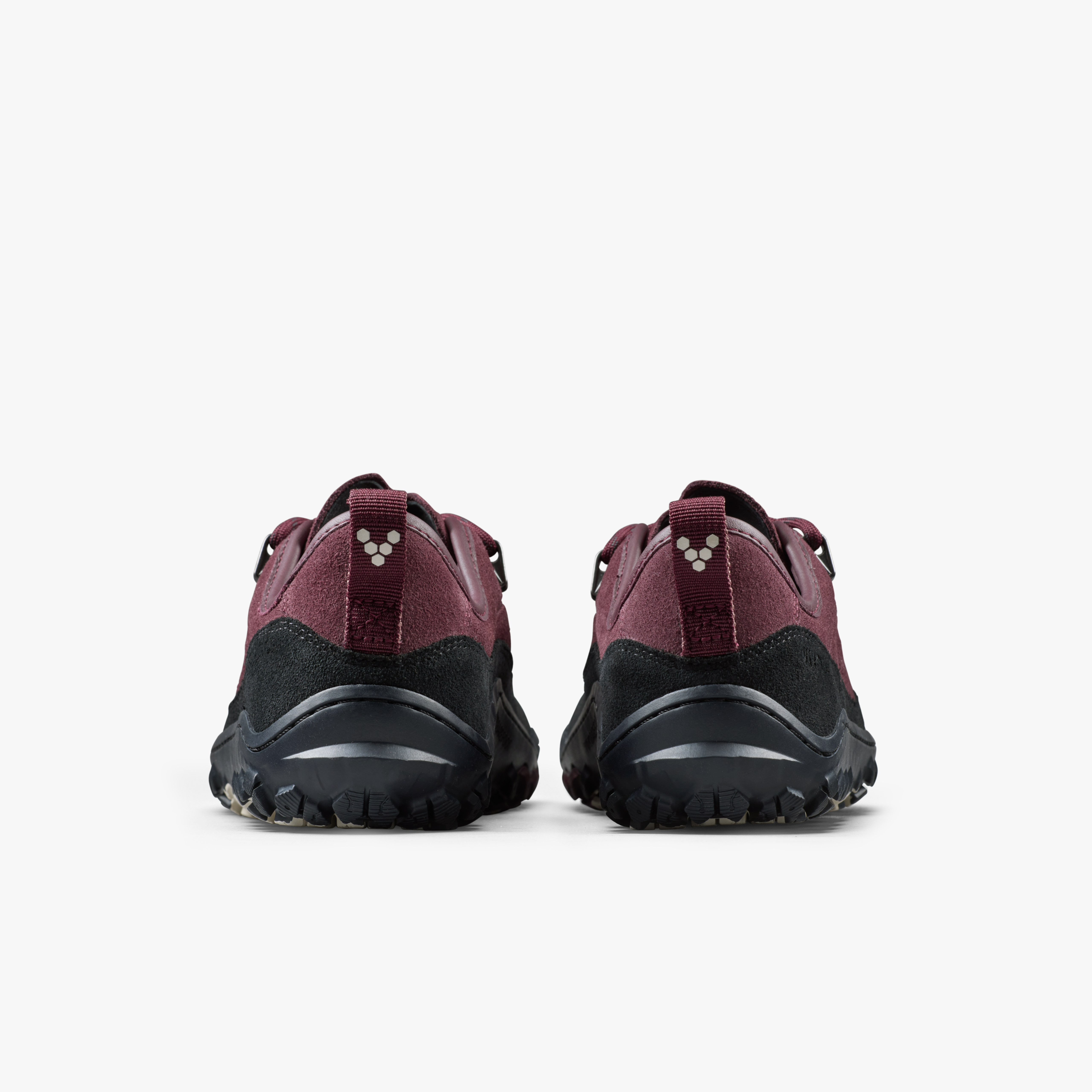 Vivobarefoot Tracker Leather AT Low II Suede Mens Fig, set bagfra