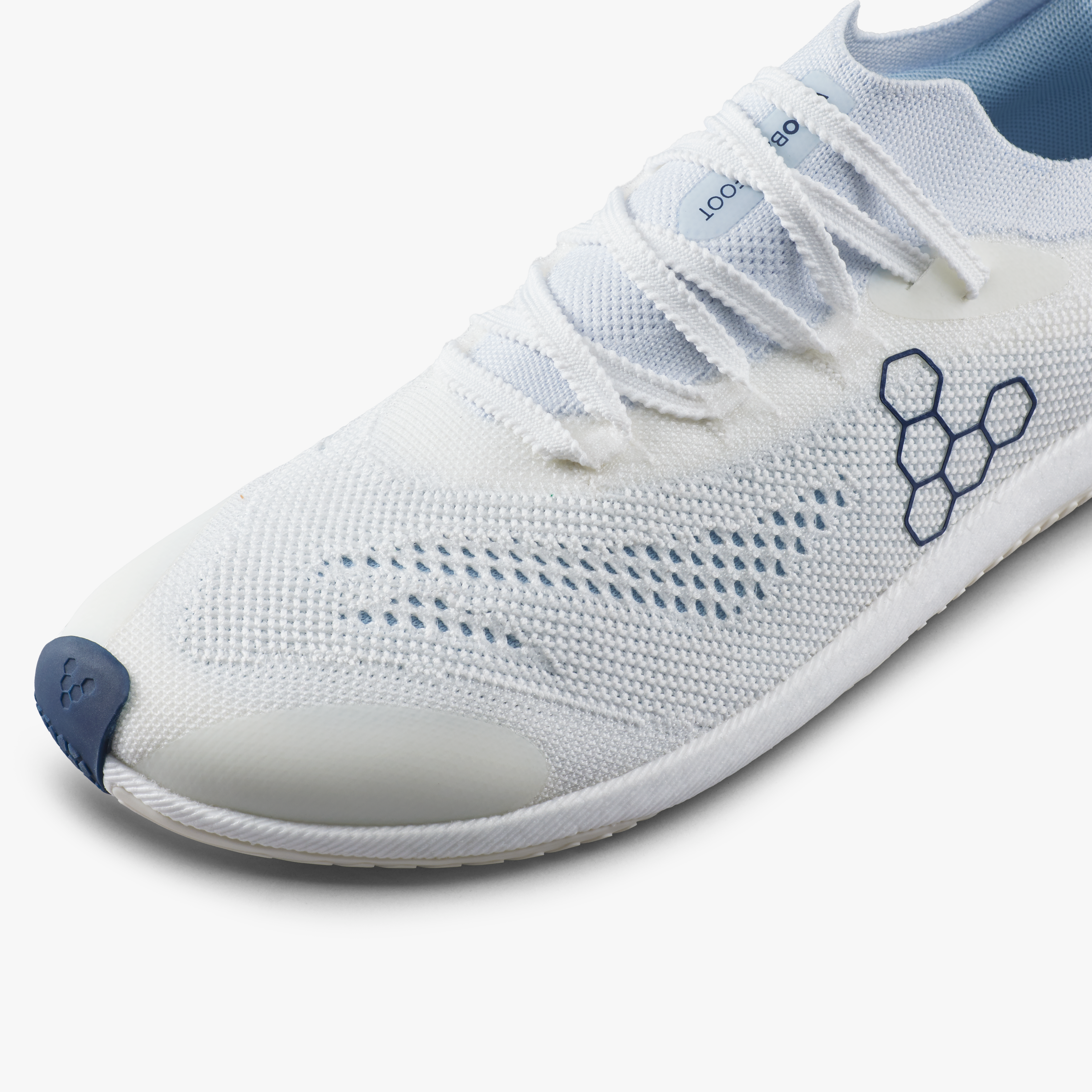 Vivobarefoot Primus Flow Knit Womens – Skyway – Closeup1