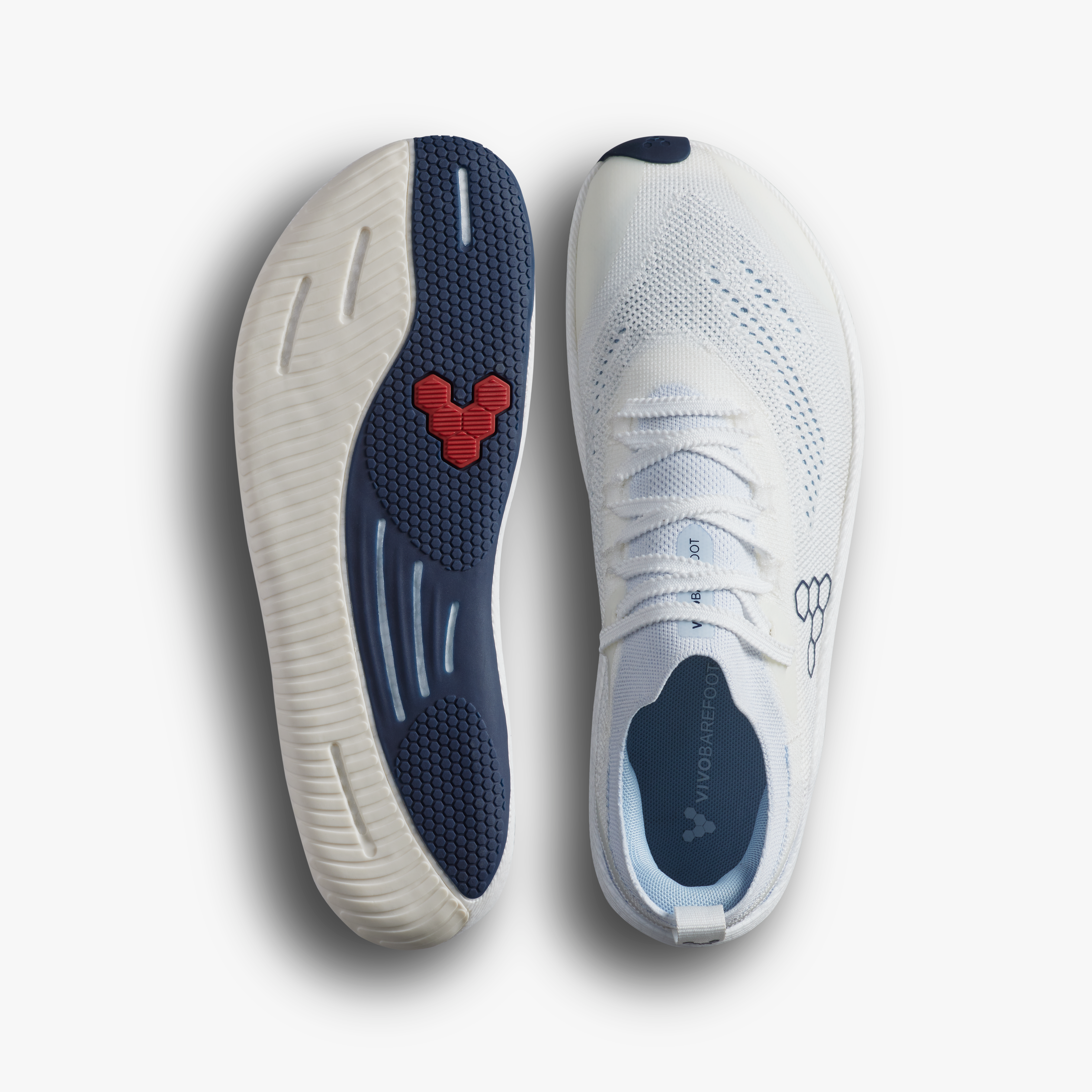 Vivobarefoot Primus Flow Knit Womens – Skyway – SoleAndTop