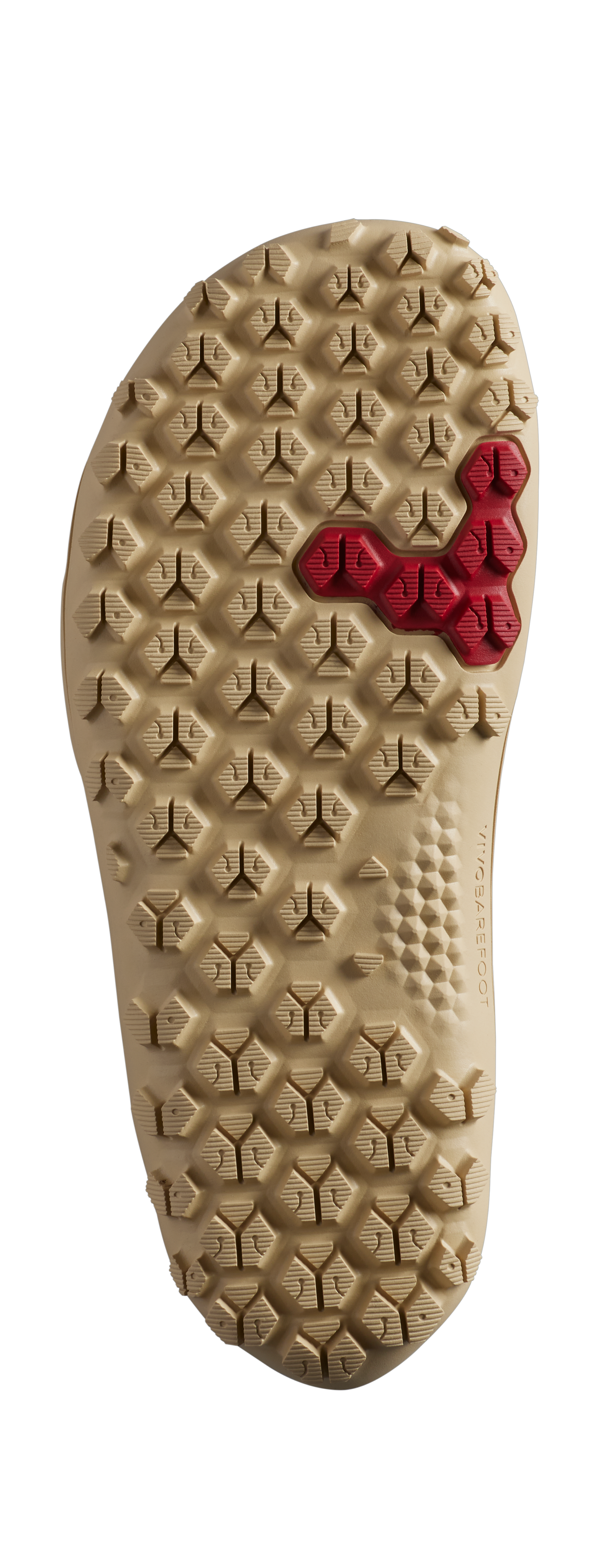 Vivobarefoot Tracker ORA Sandal Womens – Coral – Outsole