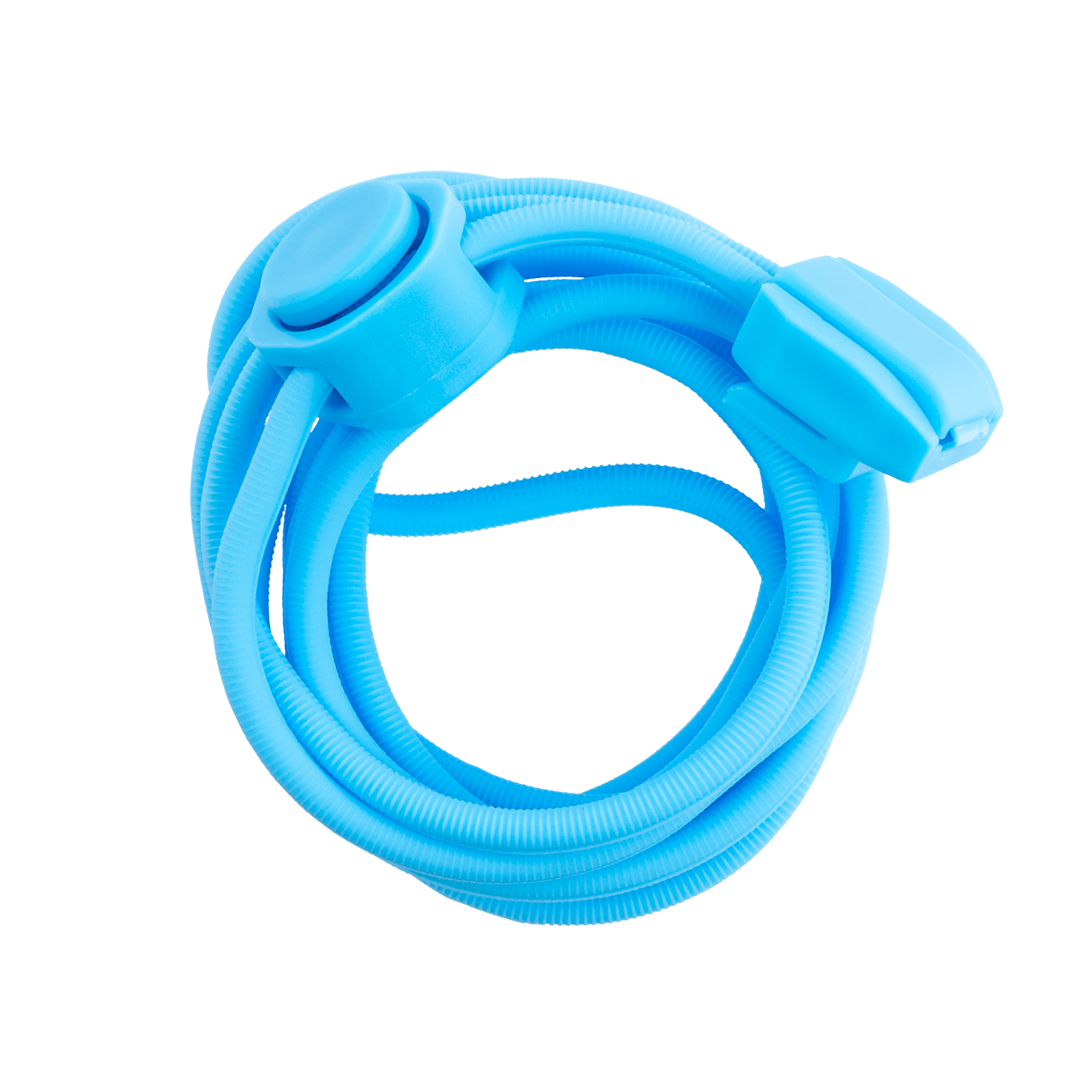 2GO Silicone Quicklaces – Blue 