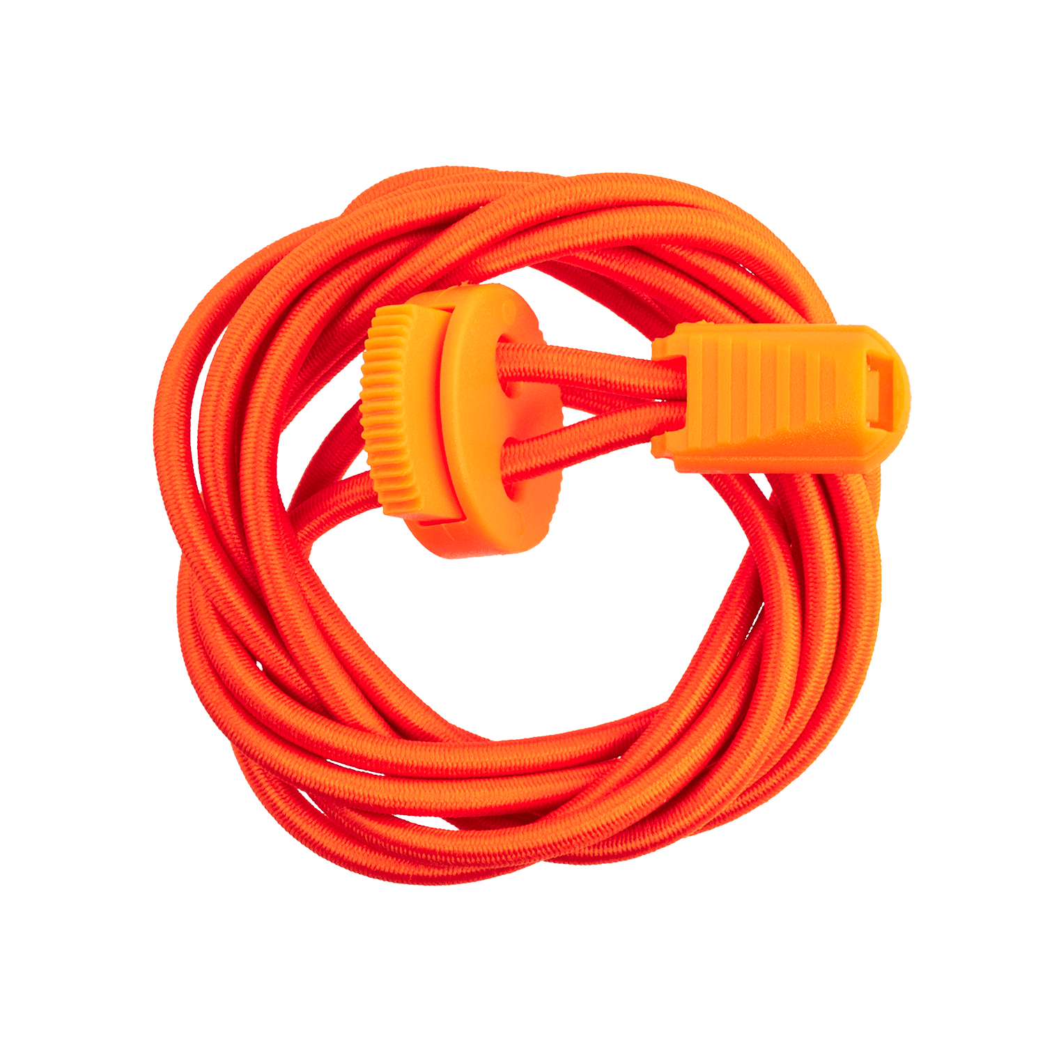 2GO Elastic Quicklaces – Orange 