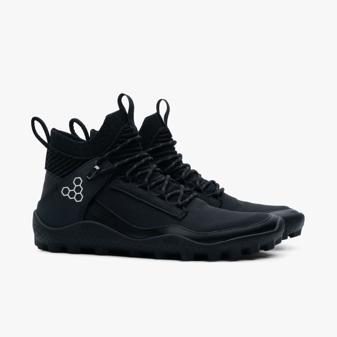 Vivobarefoot Magna Lite WR SG Womens – Triple Black