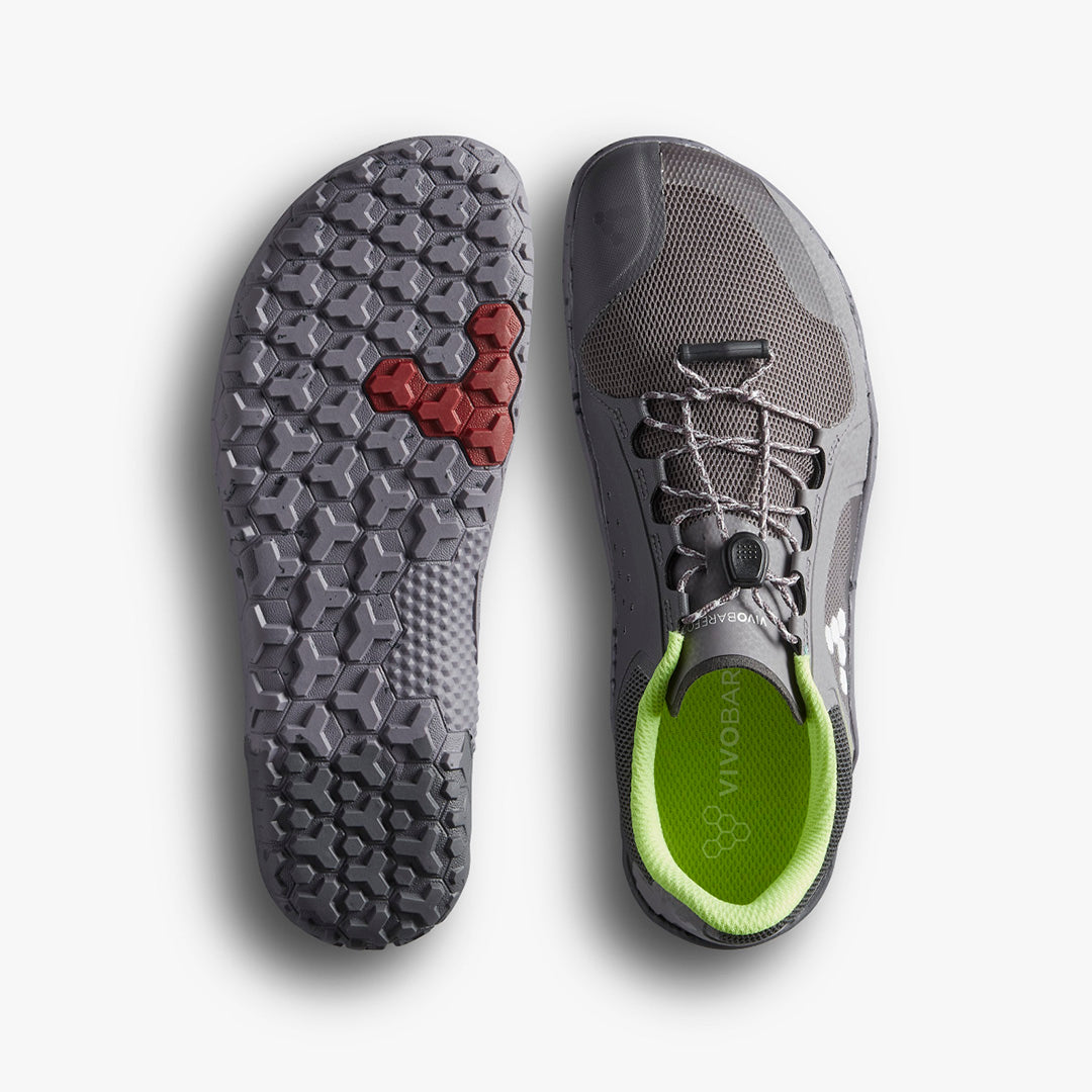 Vivobarefoot Primus Trail II FG Mens – Shark