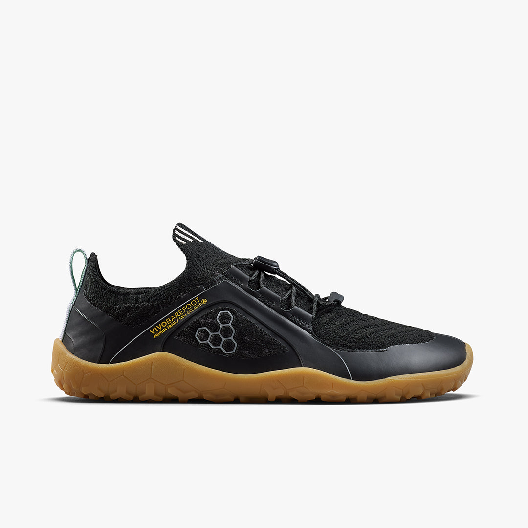 Vivobarefoot Primus Trail Knit FG Mens – Graphite/Gum