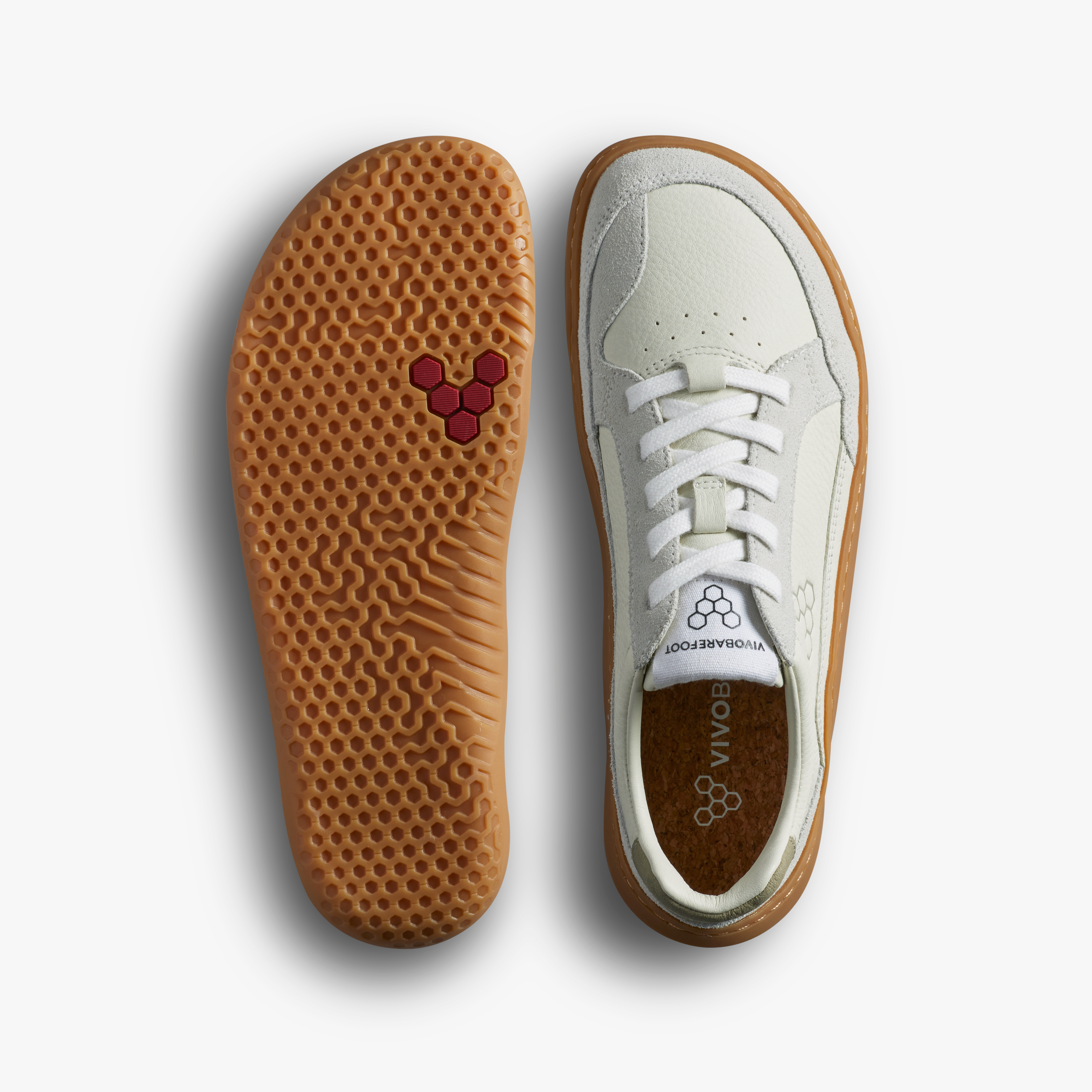 Vivobarefoot Gobi III Sneaker Leather Mens – Dusty Green – SoleAndTop