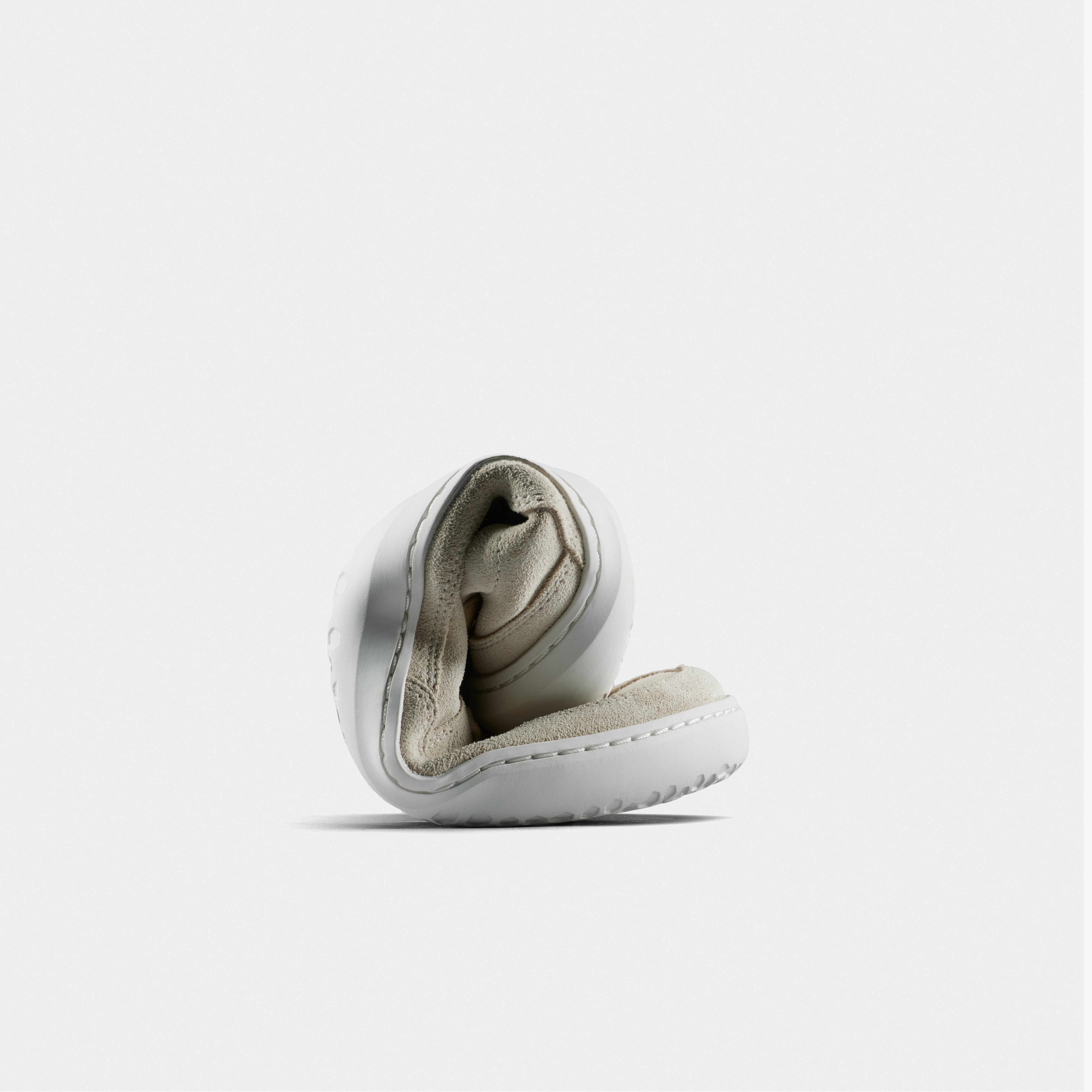 Vivobarefoot Gobi III Sneaker Leather Mens – Sand/Fig – Curled