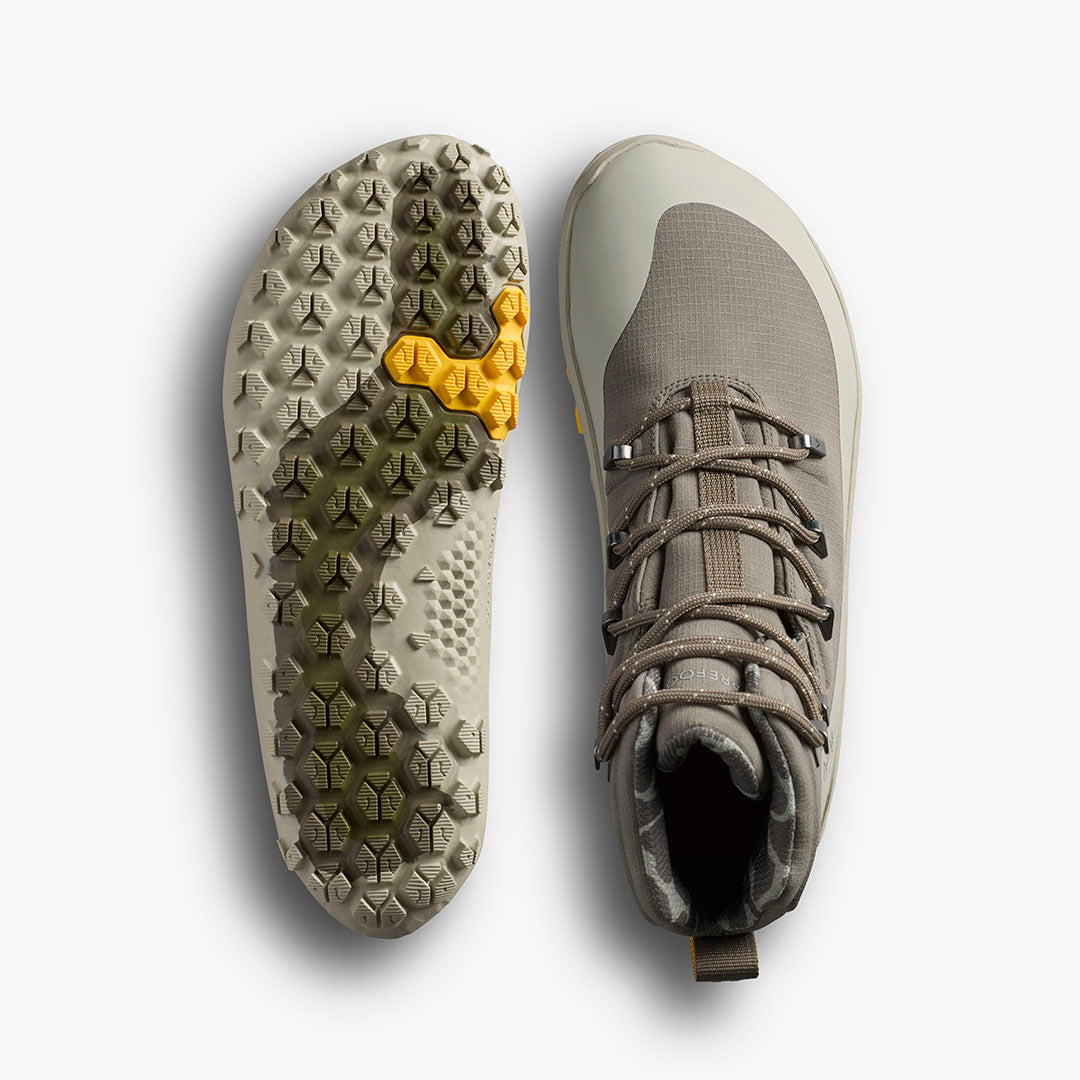 Vivobarefoot Tracker Textile AT II JJF Mens – Shadow Green
