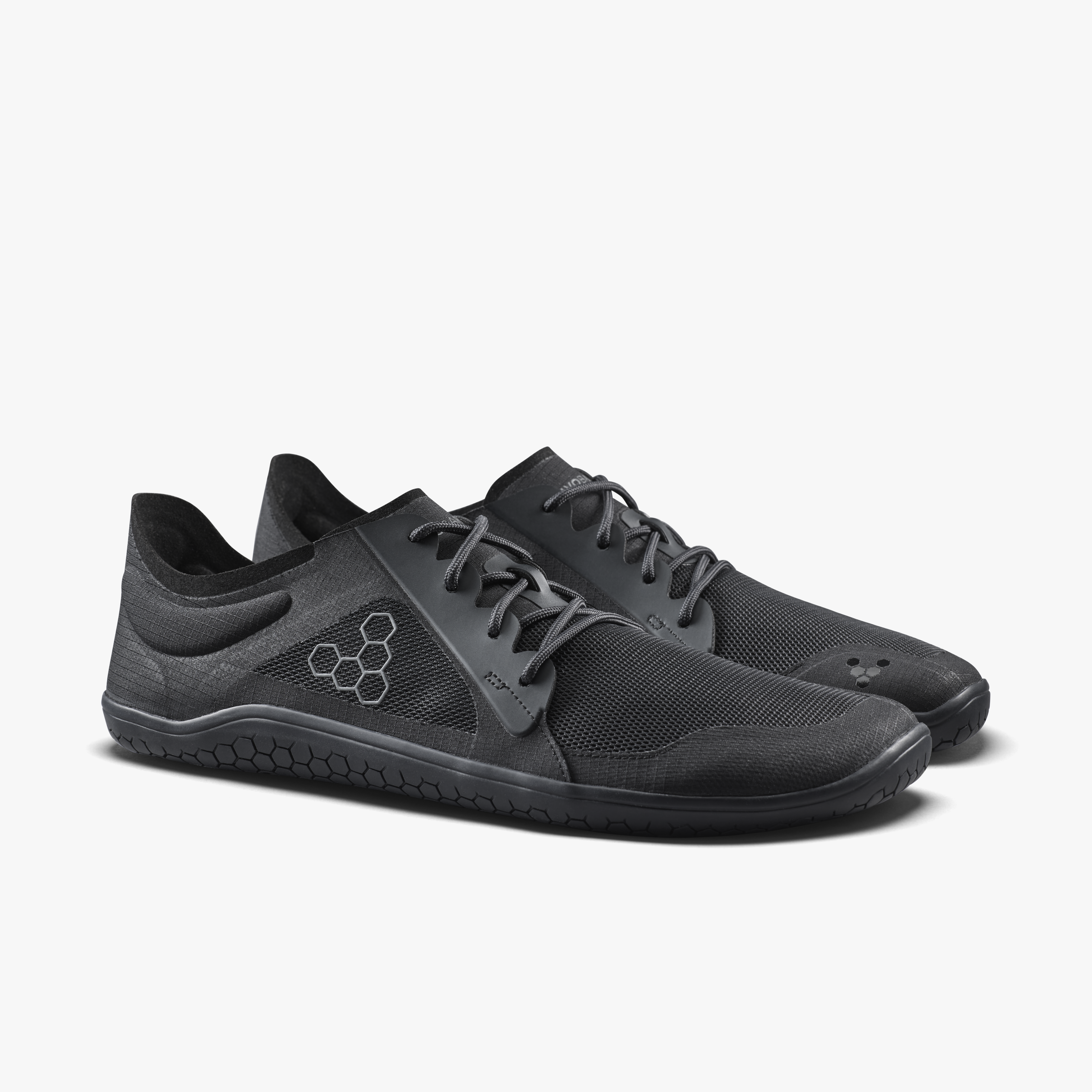 Vivobarefoot Primus Lite IV Mens Obsidian, parvist