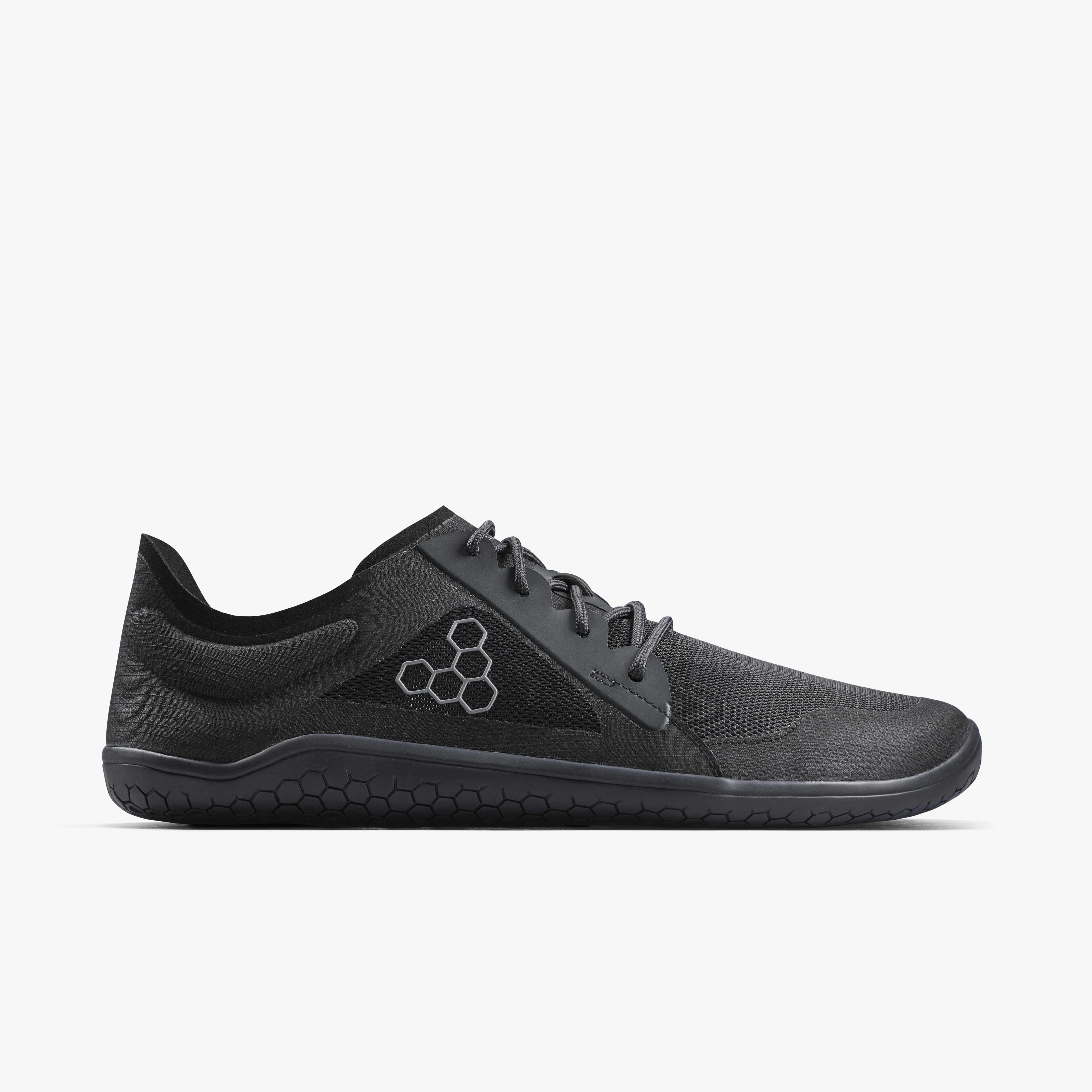 Vivobarefoot Primus Lite IV Womens Obsidian, set fra siden