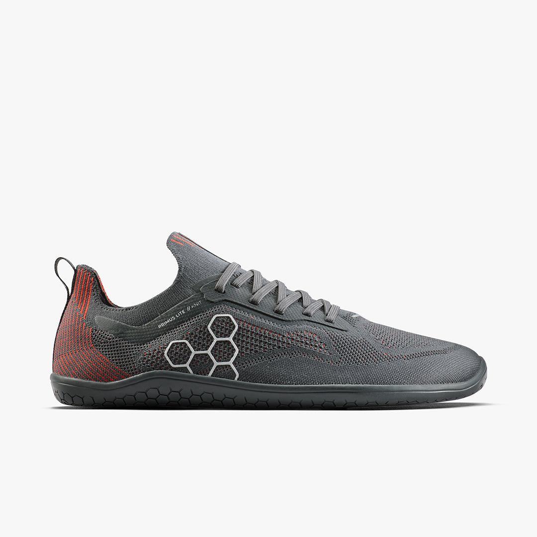Vivobarefoot Primus Lite Knit Mens – Obsidian Iridescent