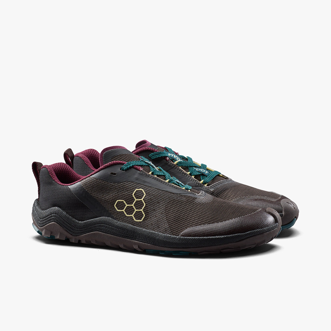Vivobarefoot Primus Trail Flow Mens – Chocolate Torte