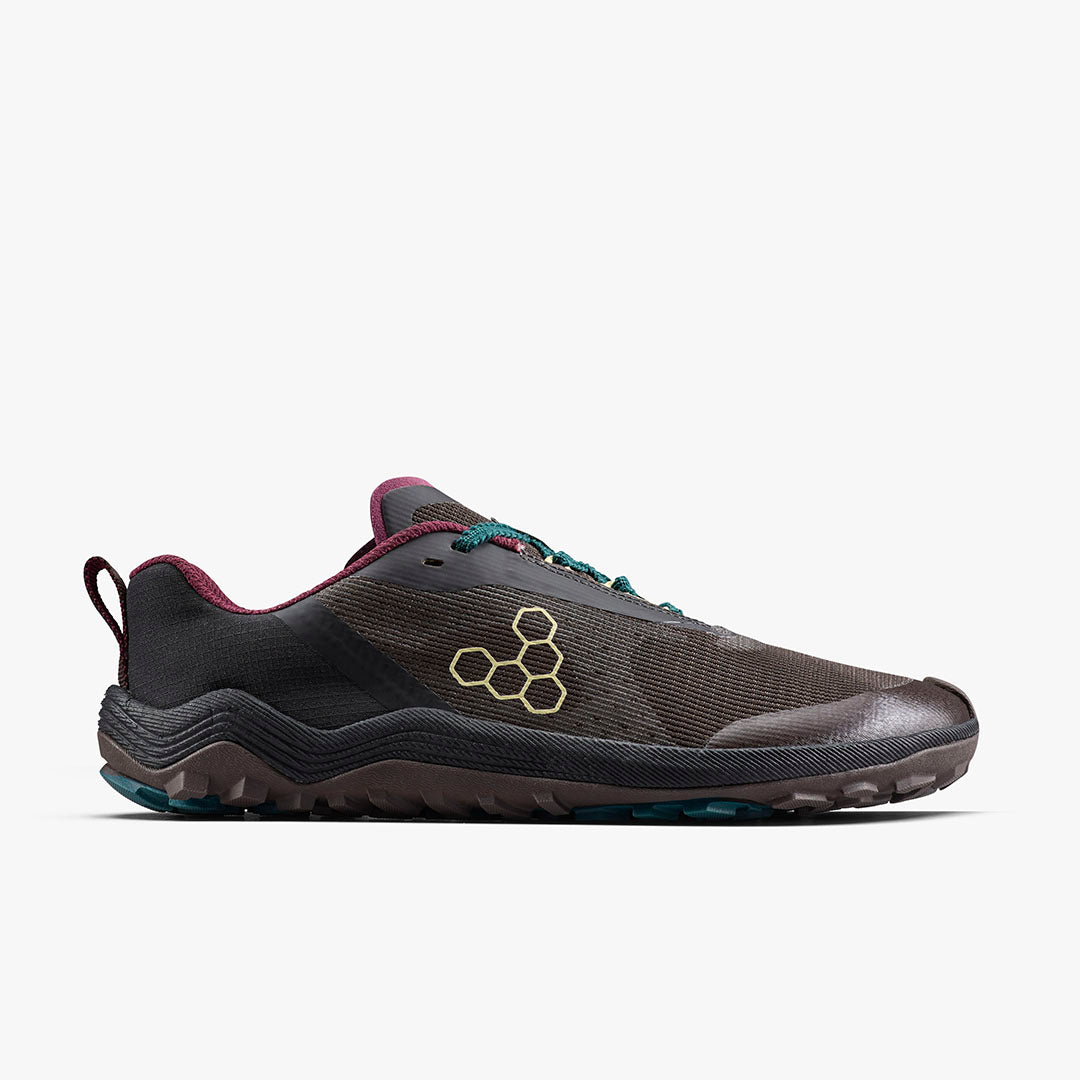 Vivobarefoot Primus Trail Flow Mens – Chocolate Torte
