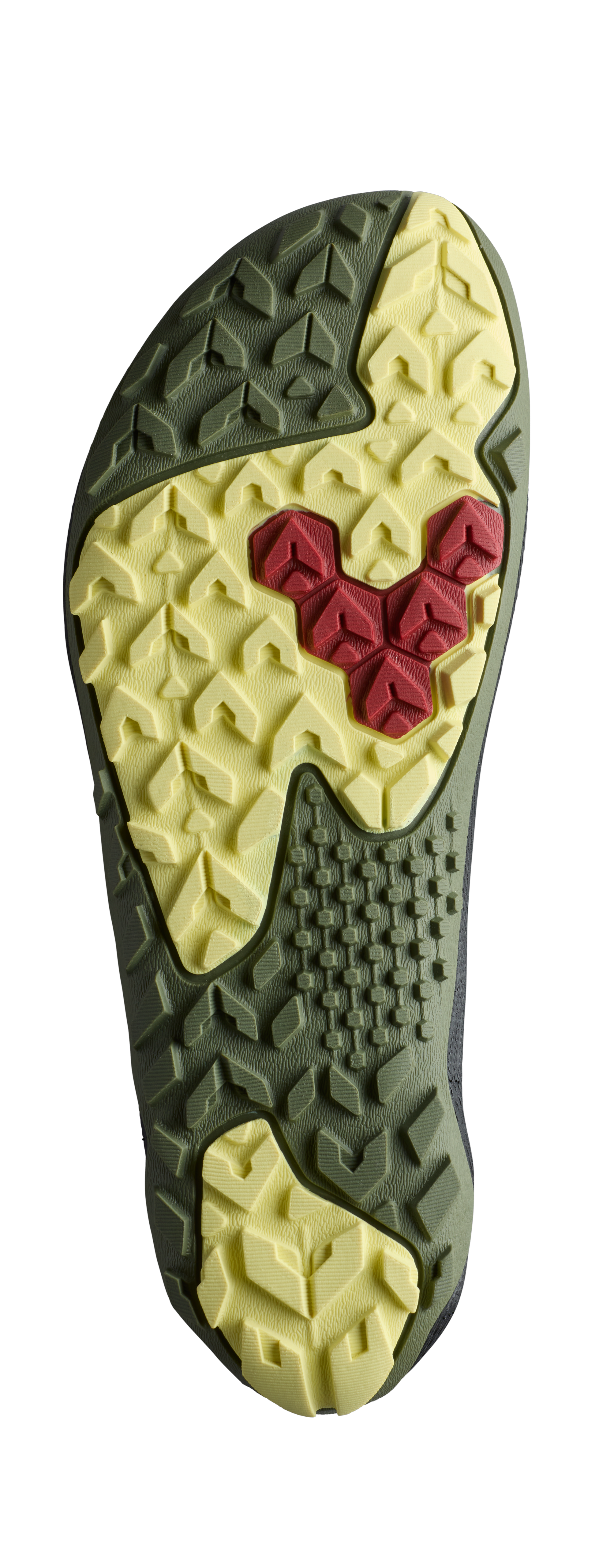 Vivobarefoot Primus Trail Flow Mens – Tangerine – Outsole