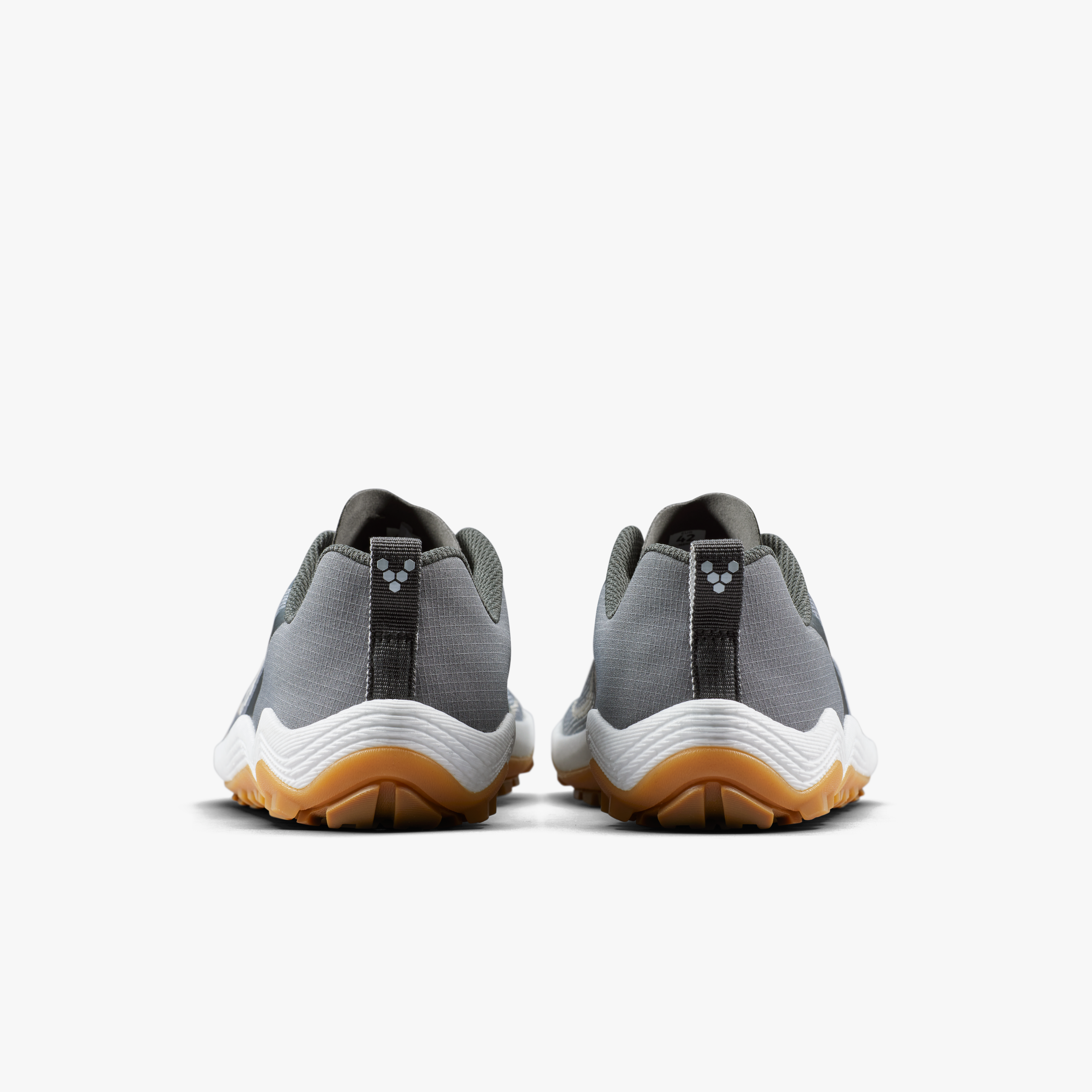 Vivobarefoot Primus Trail Flow Mens – Storm Cloud – Back