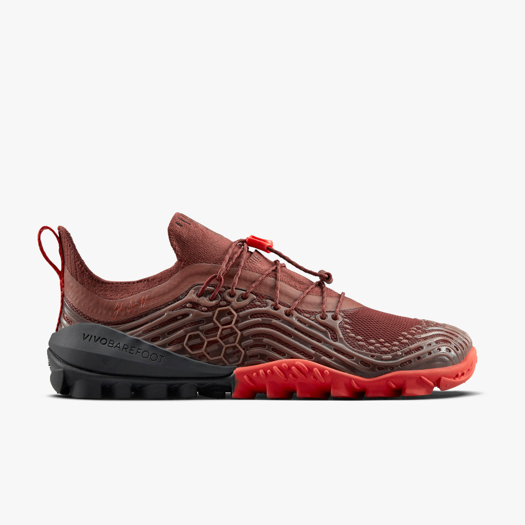 Vivobarefoot Hydra ESC JJF Mens – Red Clay