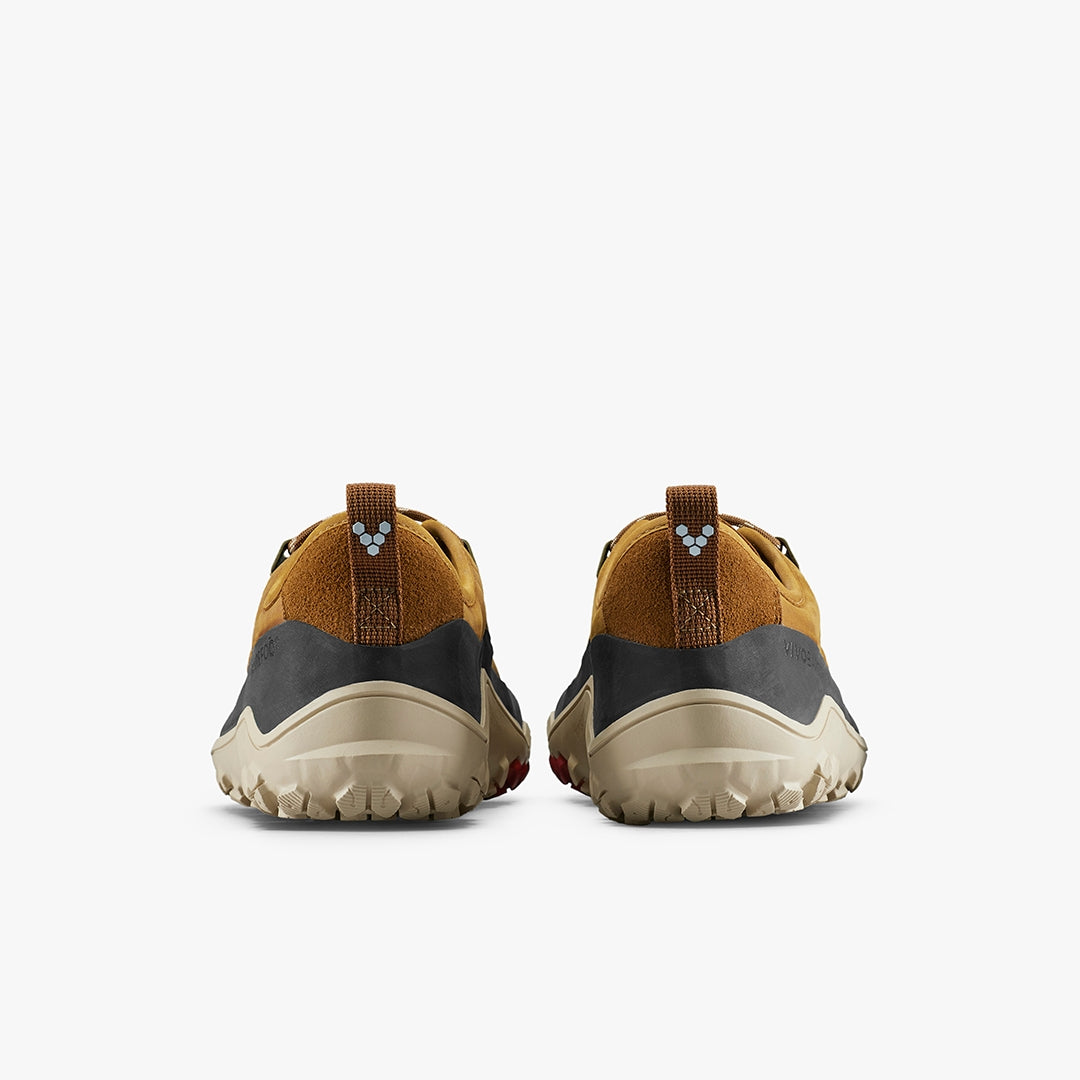 Vivobarefoot Tracker Leather AT Low Mens – Acorn