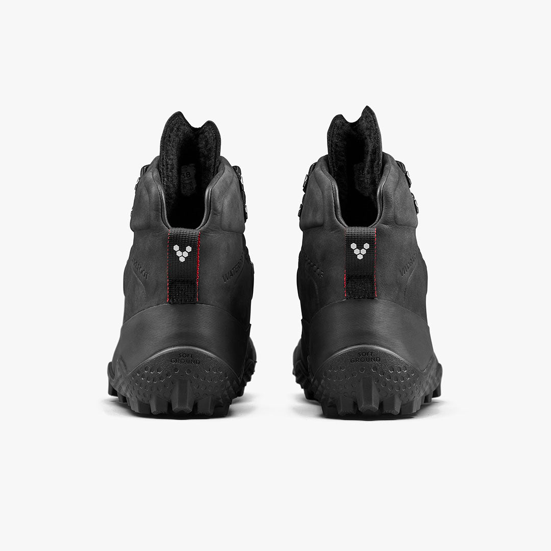 Vivobarefoot Tracker Winter II SG Mens - Obsidian