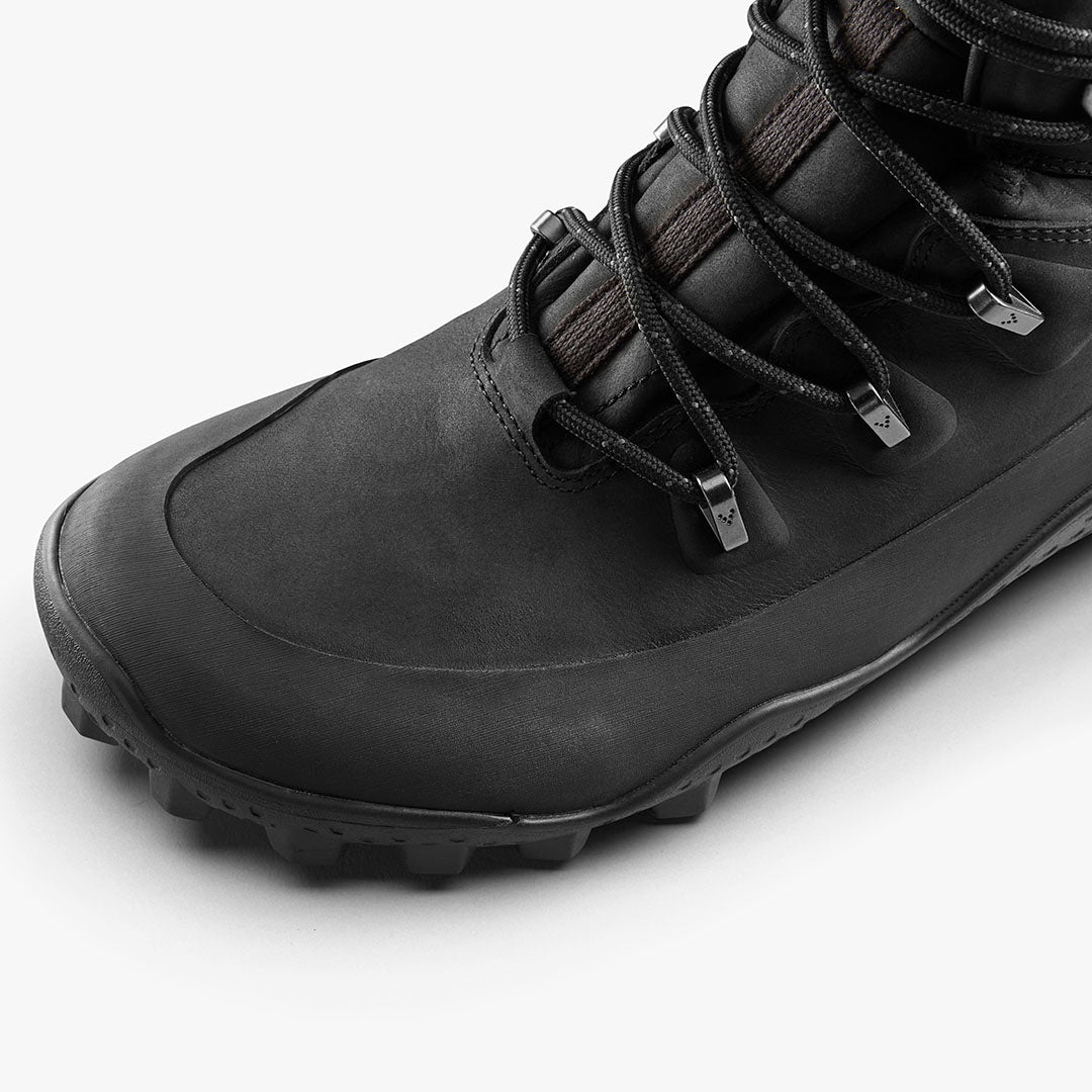 Vivobarefoot Tracker Winter II SG Mens - Obsidian