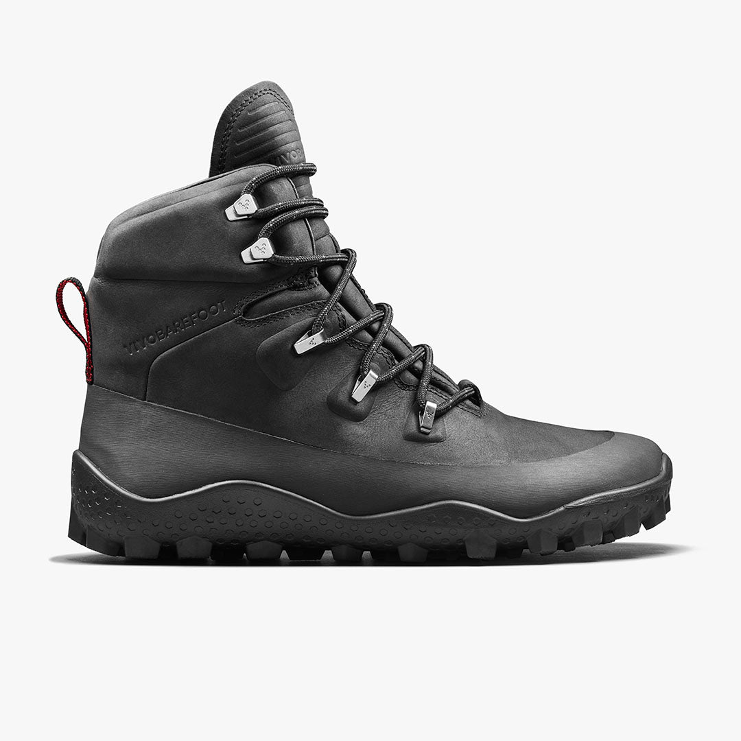 Vivobarefoot Tracker Winter II SG Mens - Obsidian