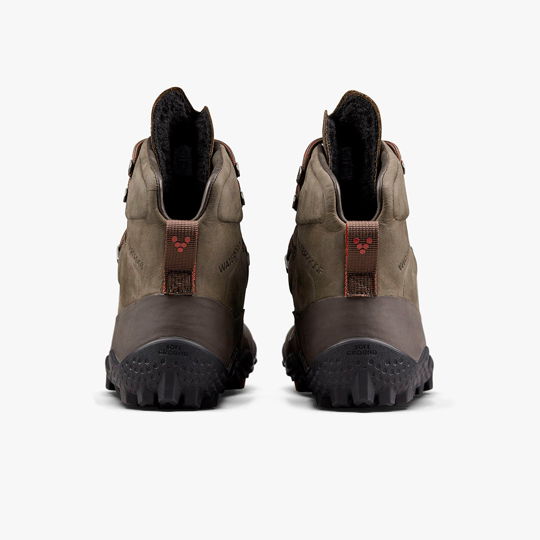 Vivobarefoot Tracker Winter SG II Mens - Bracken