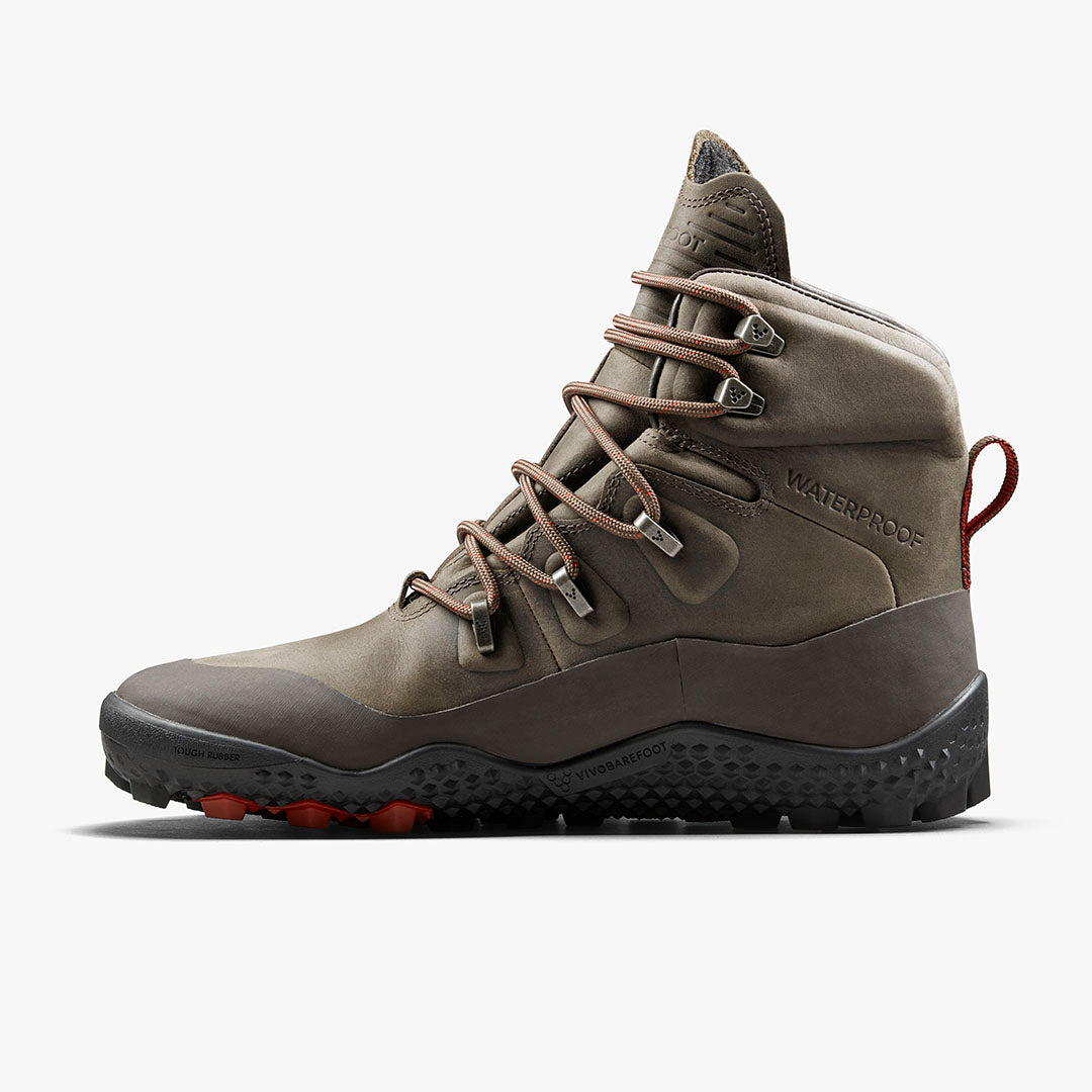 Vivobarefoot Tracker Winter SG II Mens - Bracken