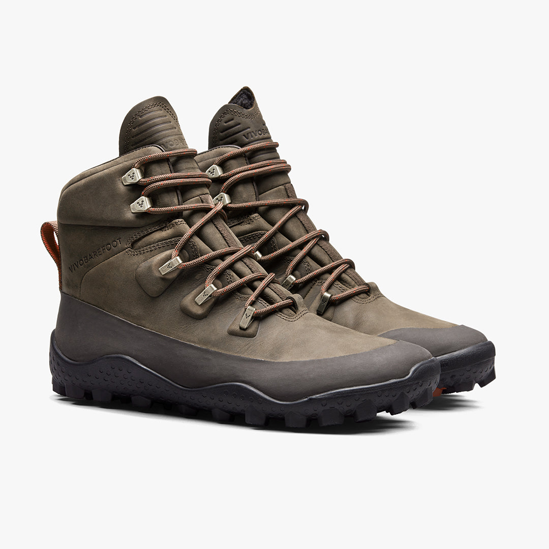 Vivobarefoot Tracker Winter SG II Mens - Bracken