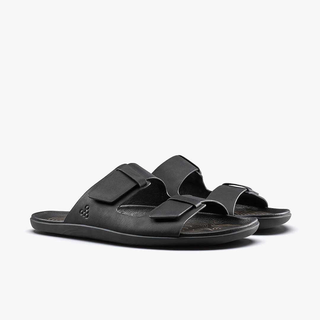 Vivobarefoot Sensus Yin Slide Mens – Obsidian
