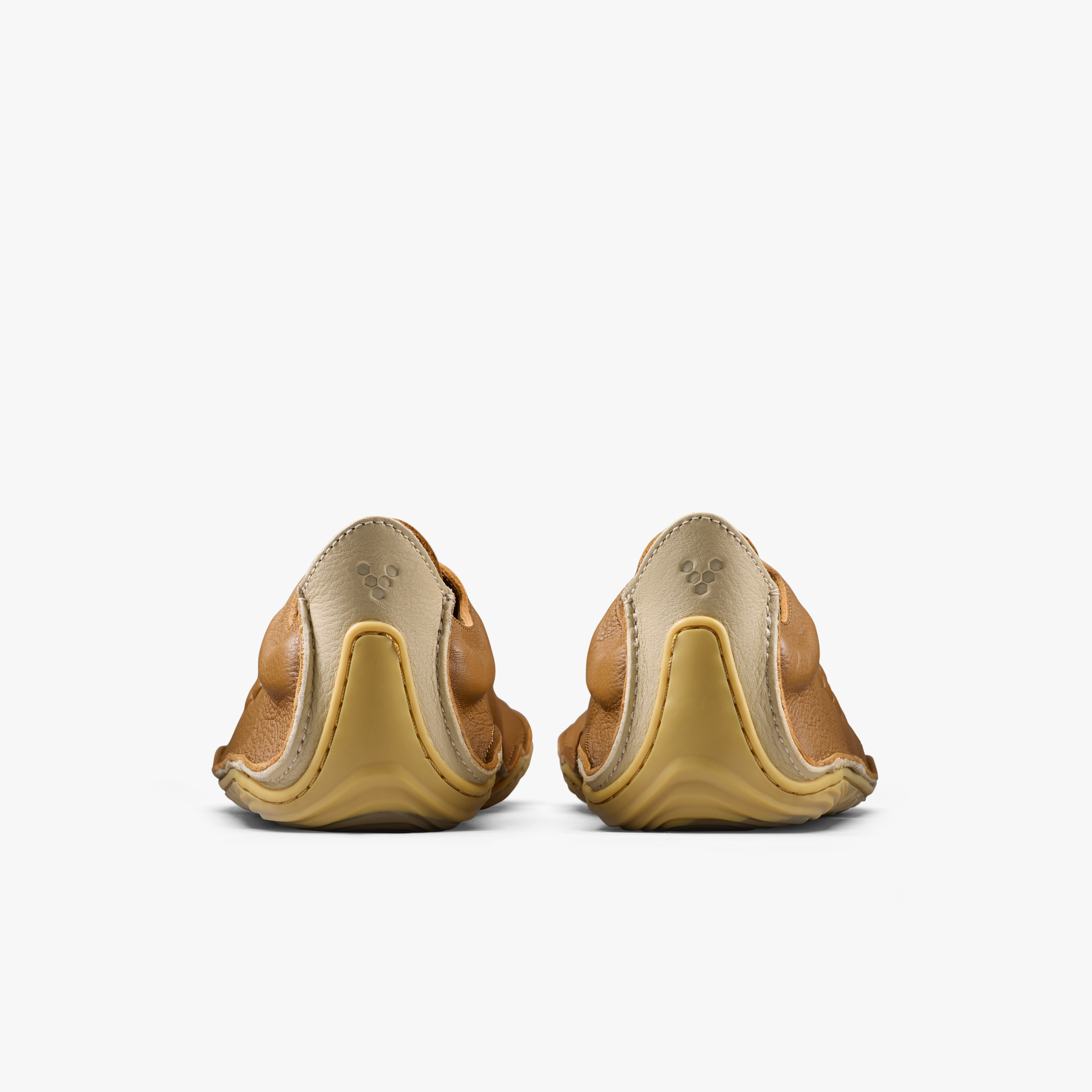 Vivobarefoot Sensus II Mens Tan, set bagfra