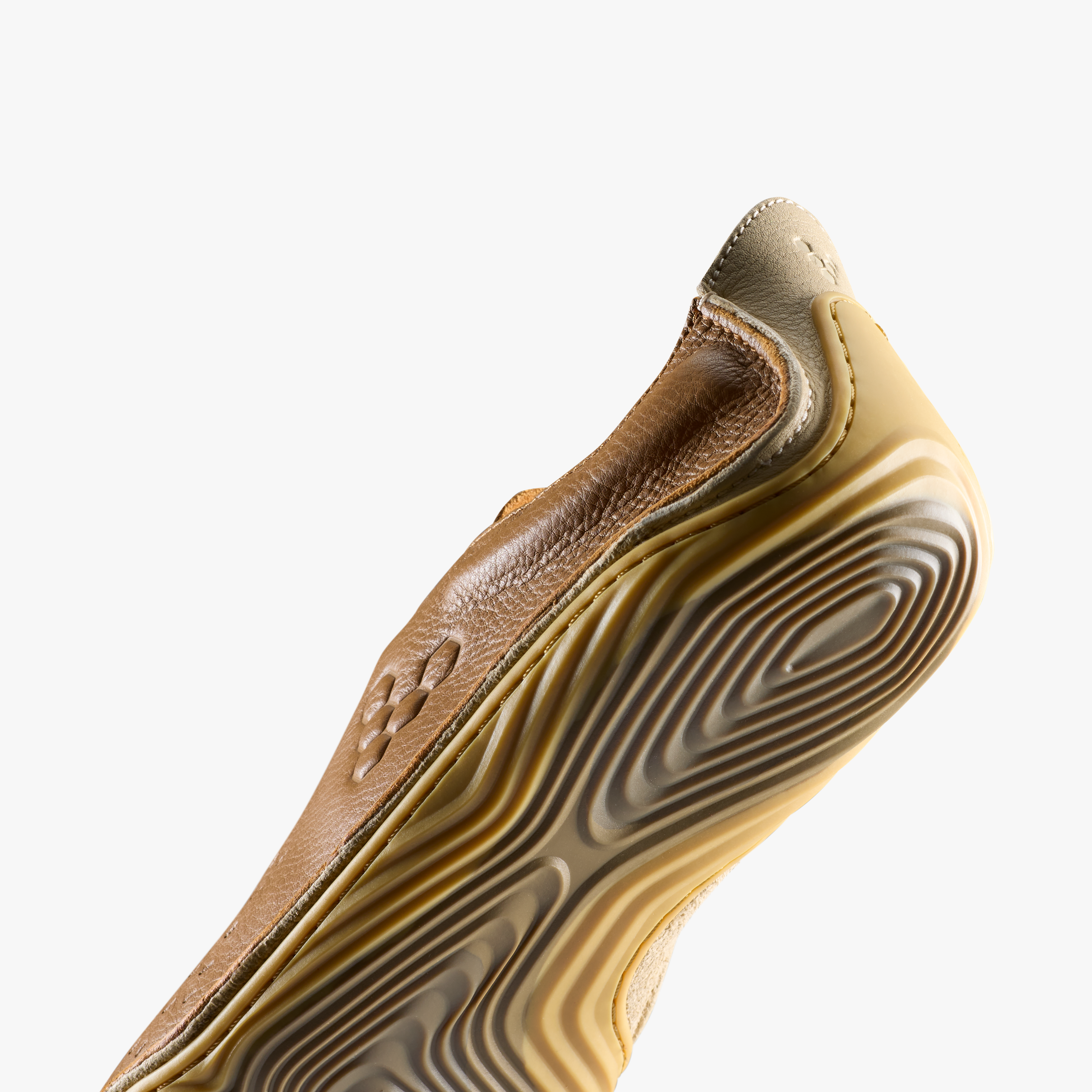 Vivobarefoot Sensus II Mens Tan, detalje nærbillede 2