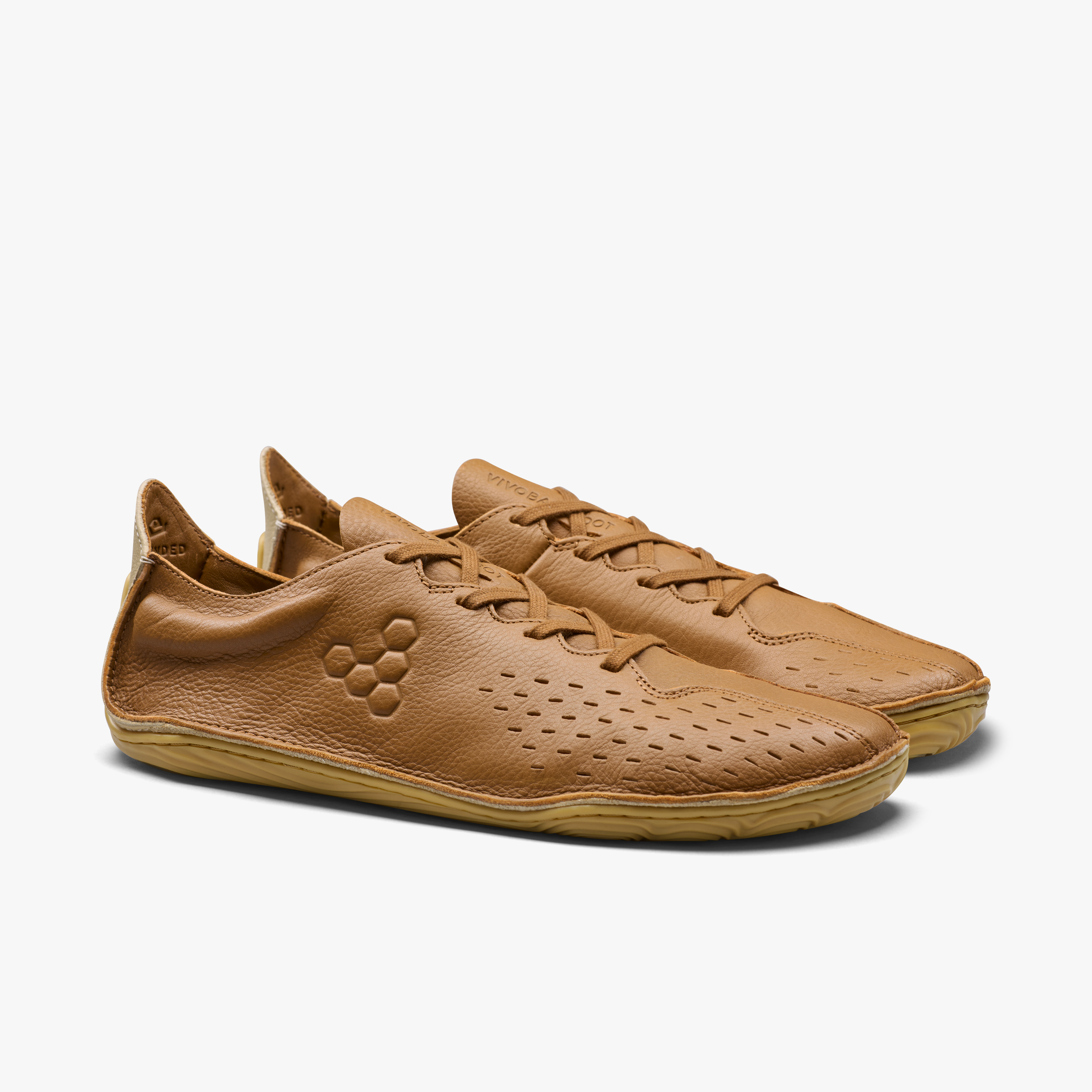 Vivobarefoot Sensus II Mens Tan, parvist