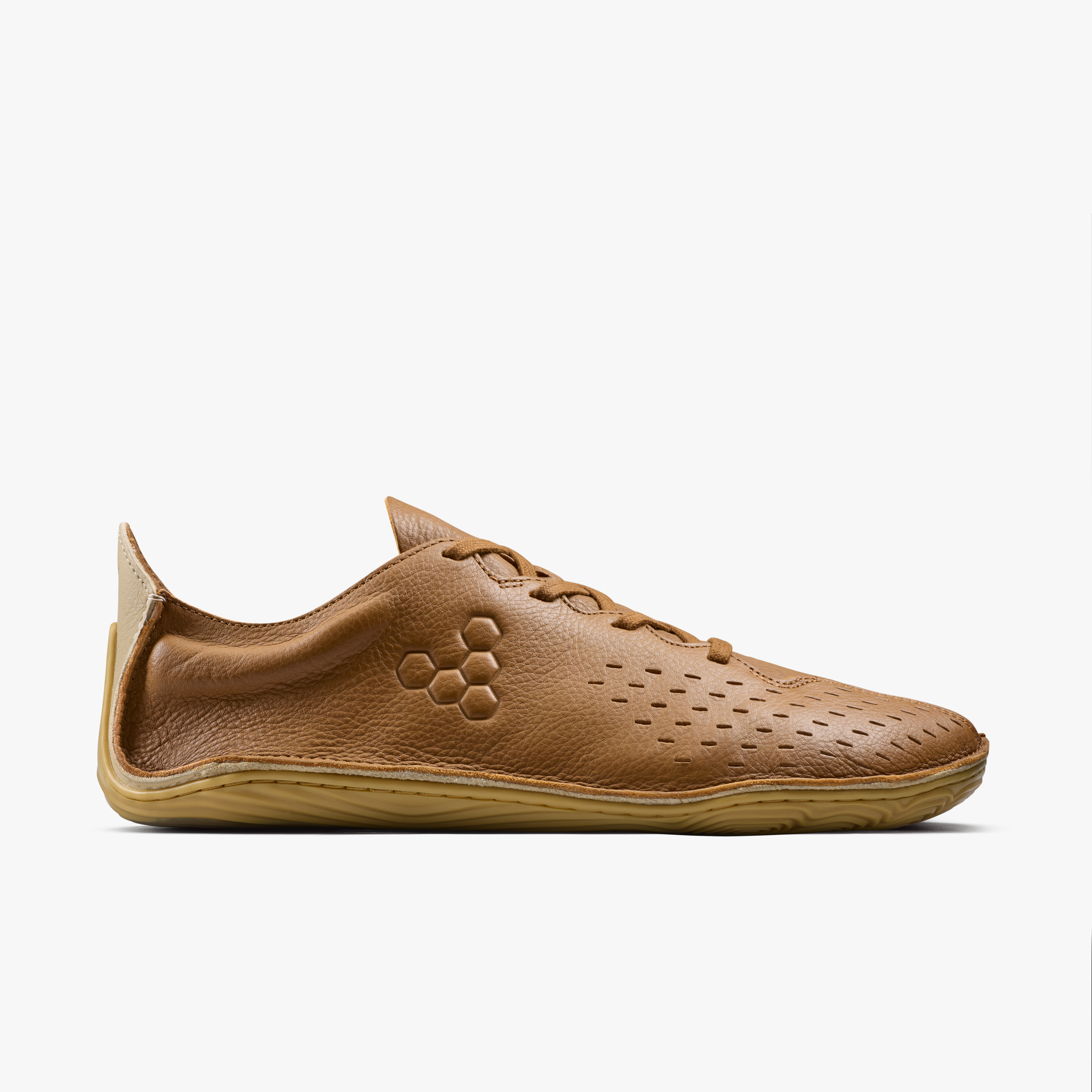 Vivobarefoot Sensus II Mens Tan, set fra siden