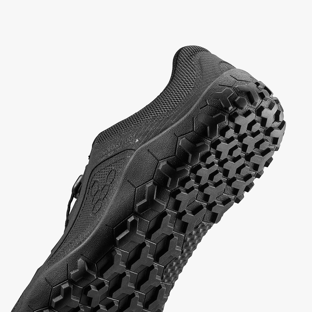 Vivobarefoot Primus Trail FG 3.5 Mens – Obsidian