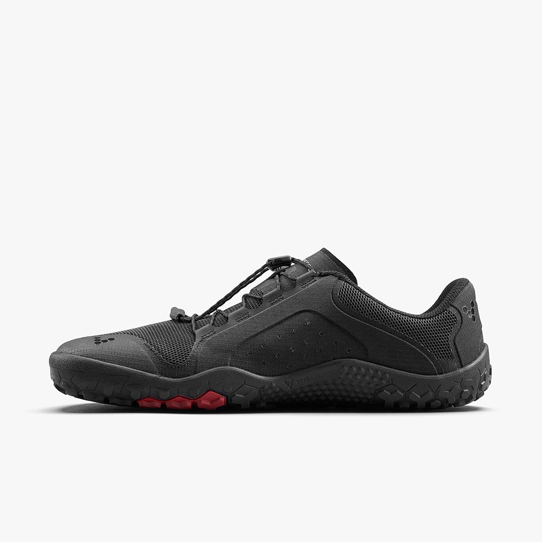 Vivobarefoot Primus Trail FG 3.5 Mens – Obsidian