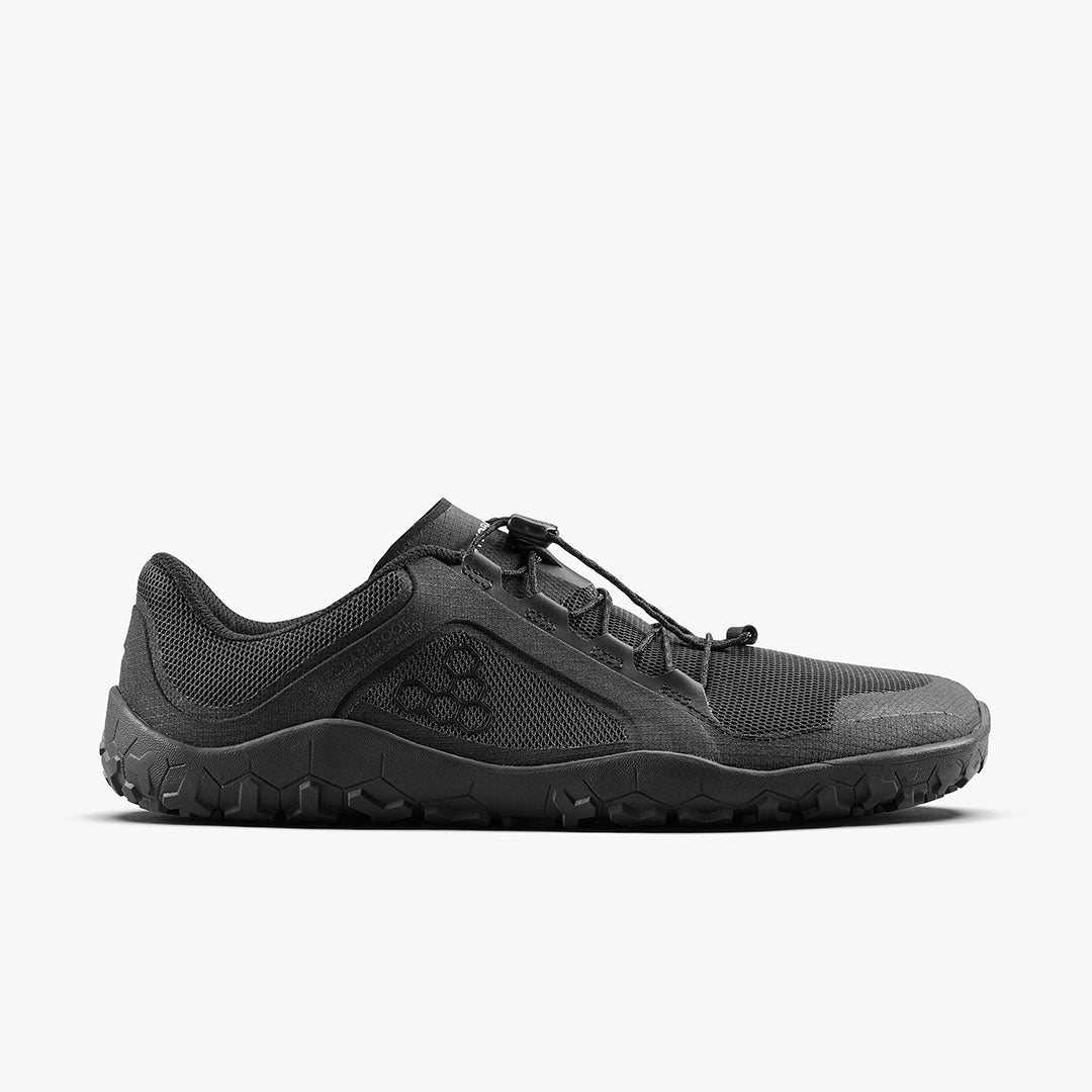 Vivobarefoot Primus Trail FG 3.5 Mens – Obsidian