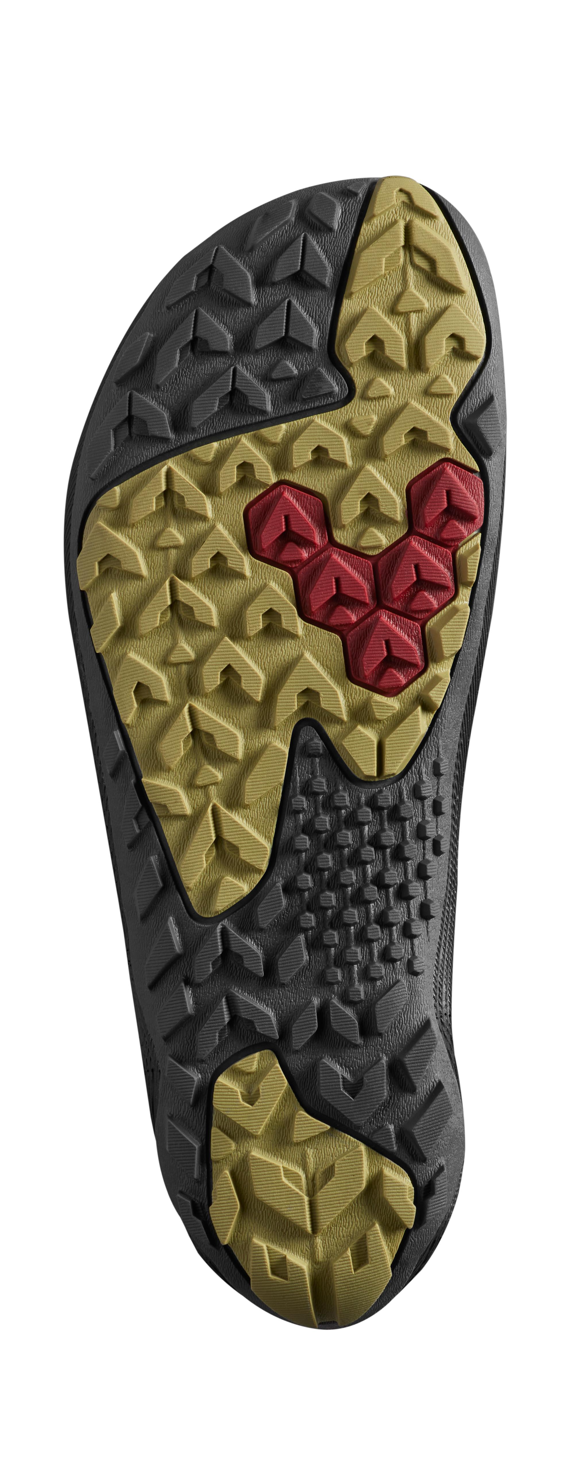 Vivobarefoot Primus Trail Flow Mid II Mens – Dark Shadow – Outsole