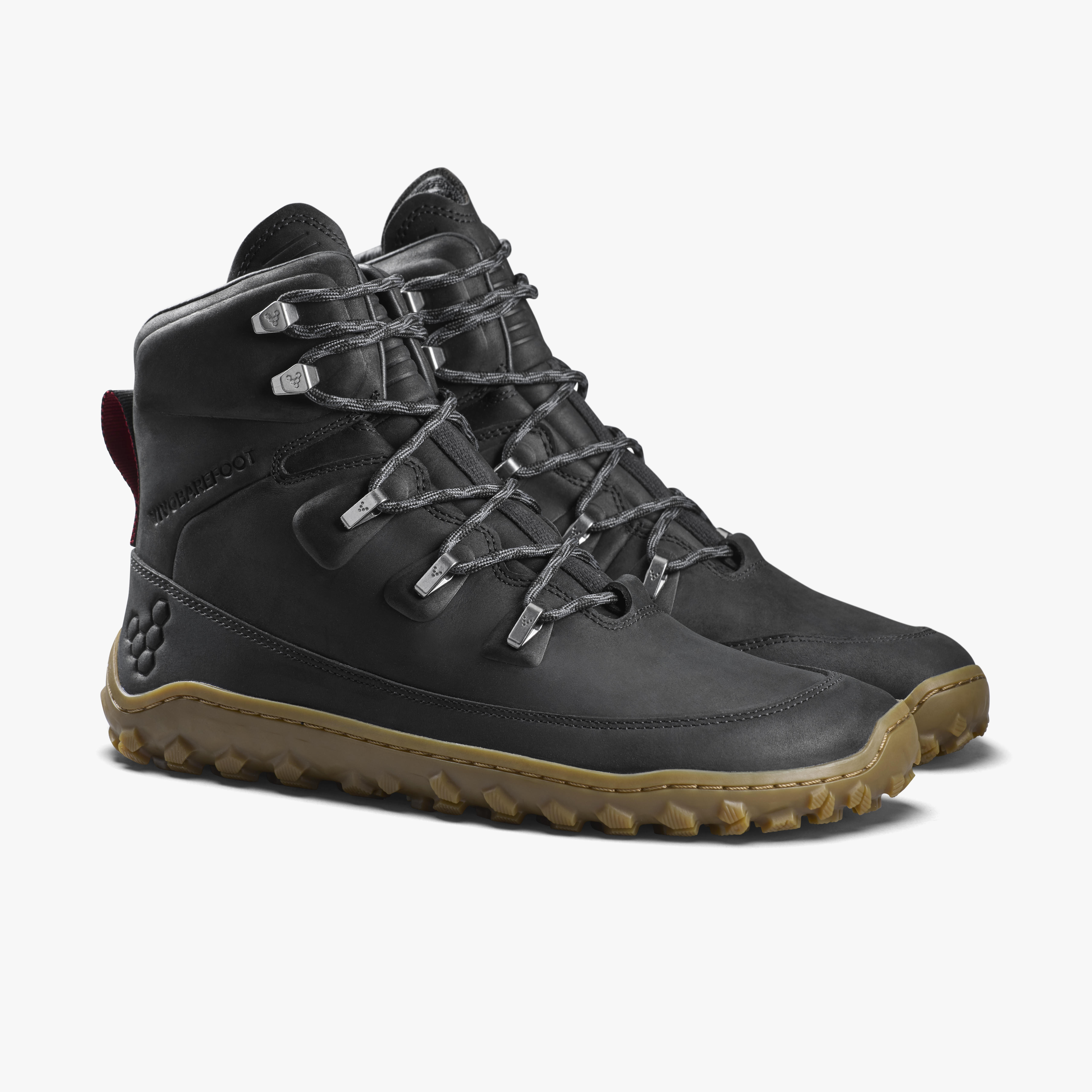 Vivobarefoot Tracker Leather AT II Mens – Obsidian – Pair