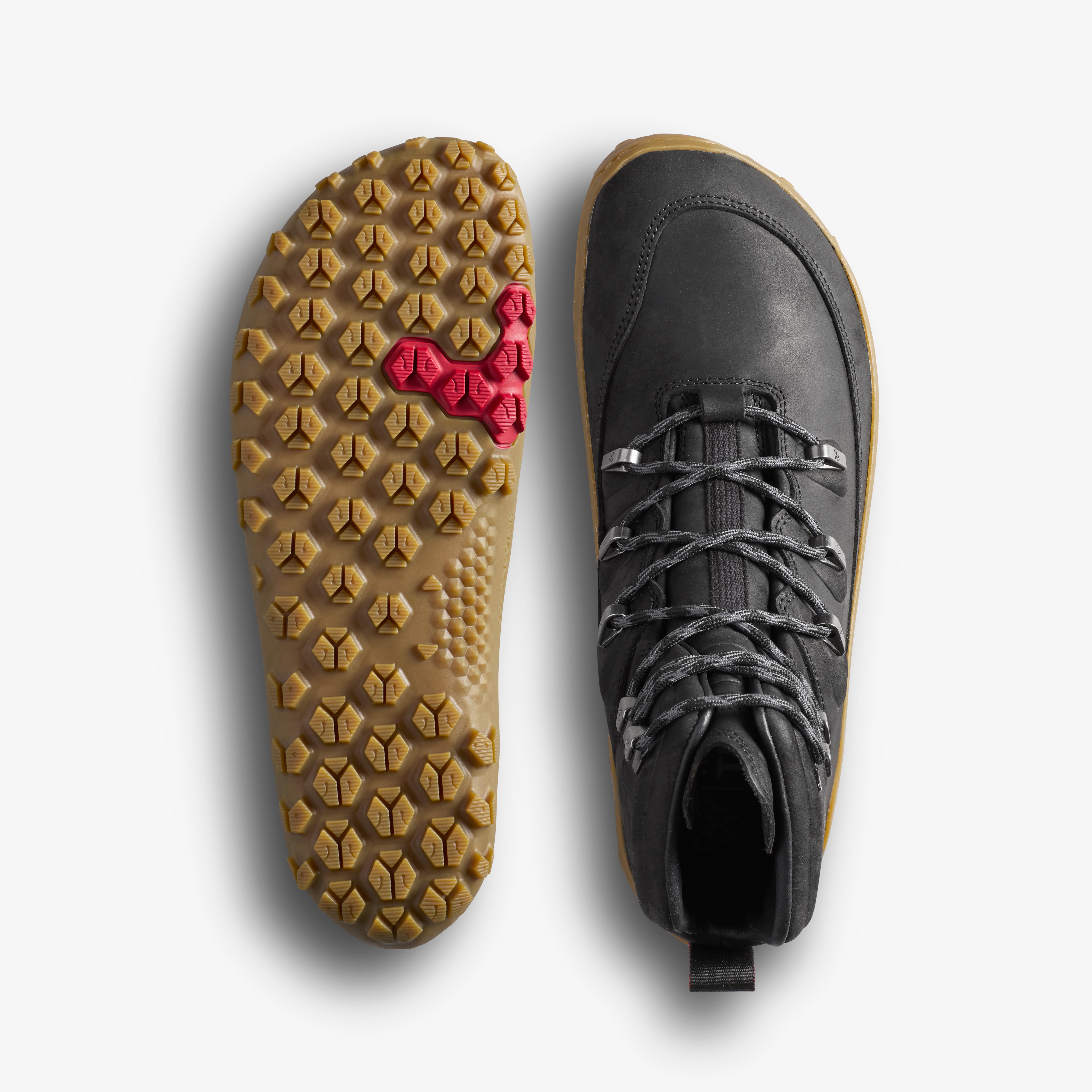 Vivobarefoot Tracker Leather AT II Mens – Obsidian – SoleAndTop