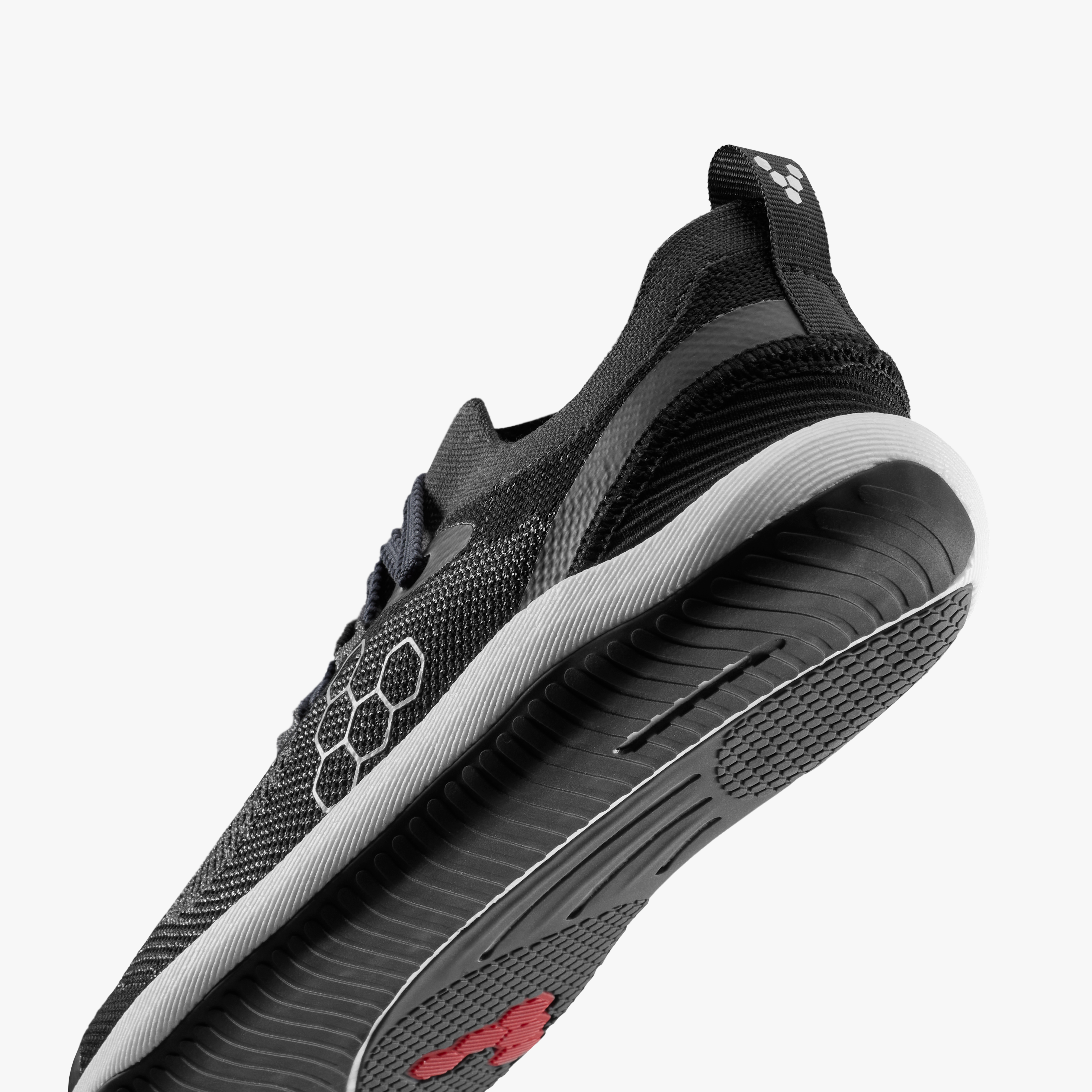 Vivobarefoot Primus Flow Knit Mens – Eclipse – Closeup2