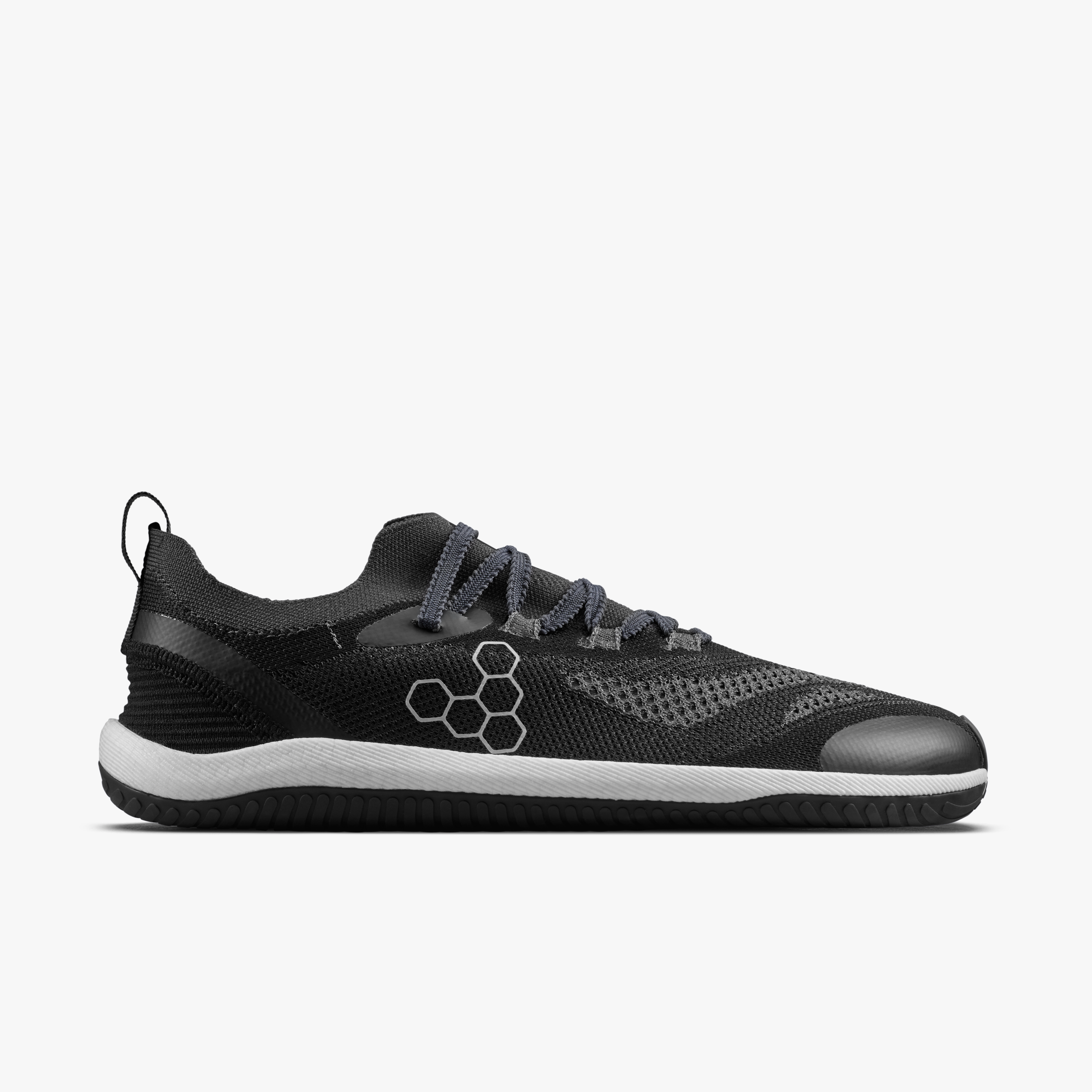 Vivobarefoot Primus Flow Knit Mens – Eclipse – Side