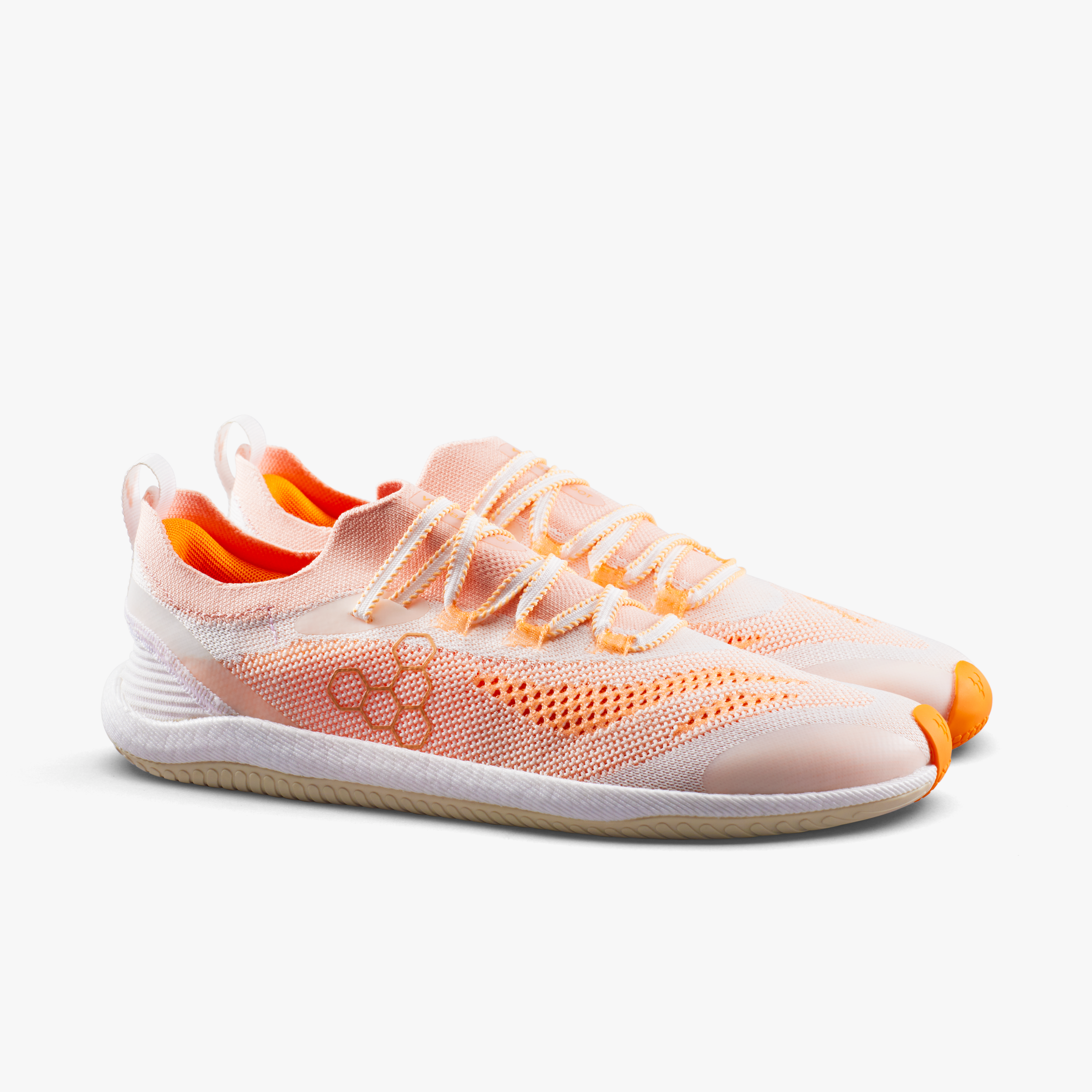 Vivobarefoot Primus Flow Knit Mens – Apricot – Pair
