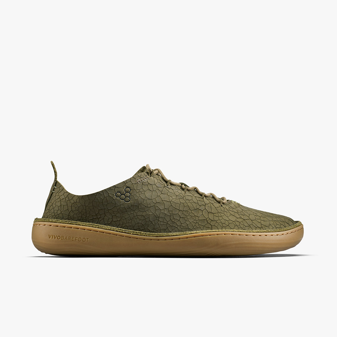 Vivobarefoot Sensus Moc Lace Up Leather Mens – Obsidian