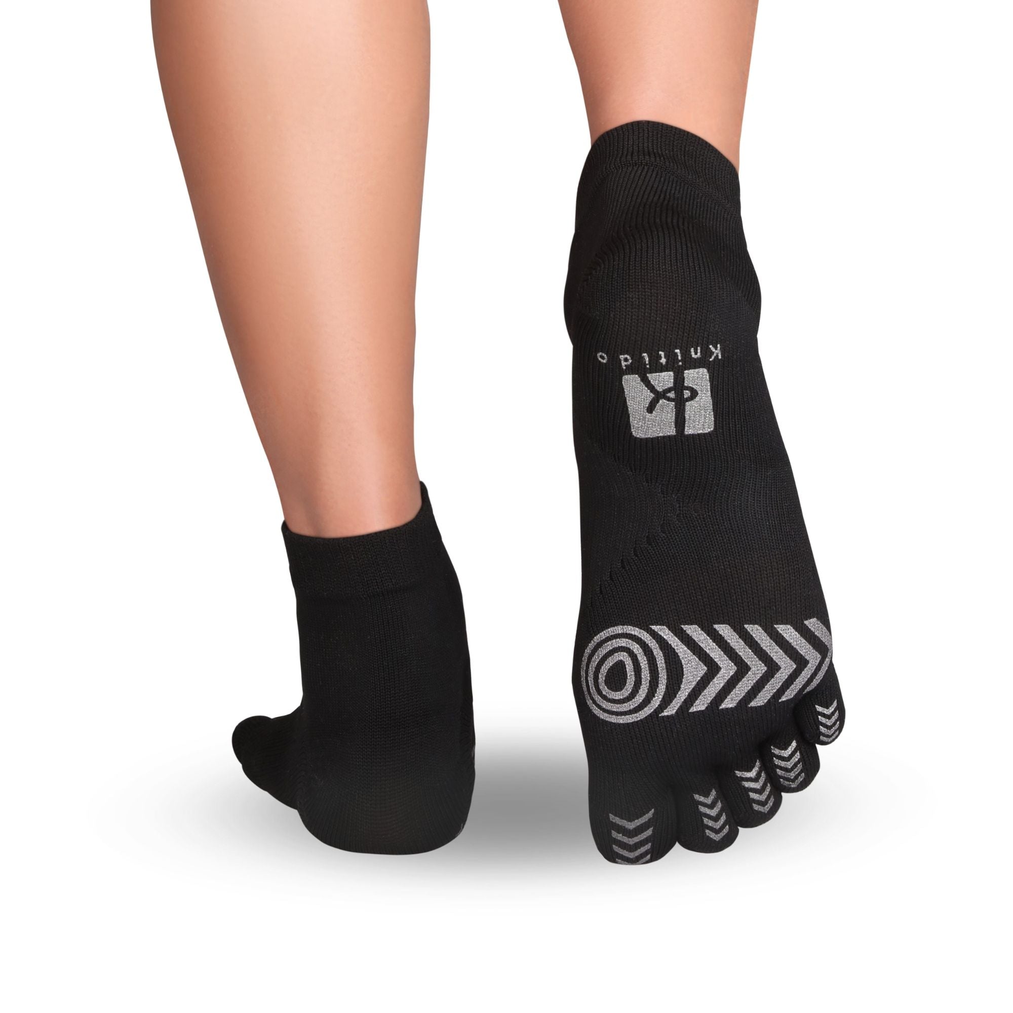 Knitido MTS Tornado – Toe socks – Black