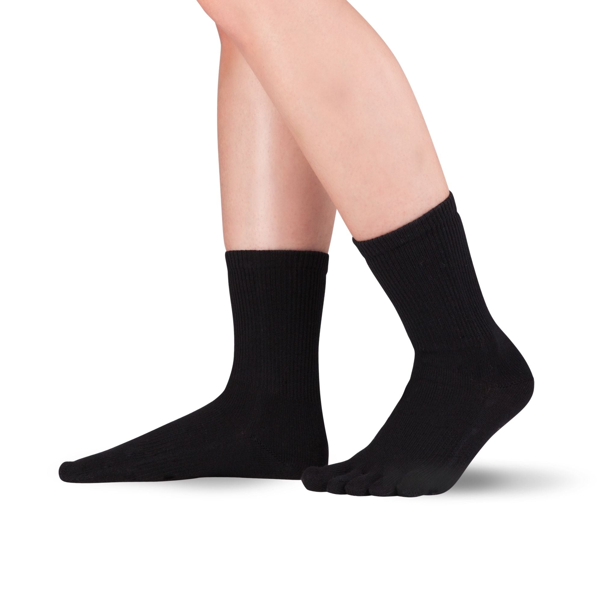 Knitido Hallux Valgus – Bunch Toe Socks – Black