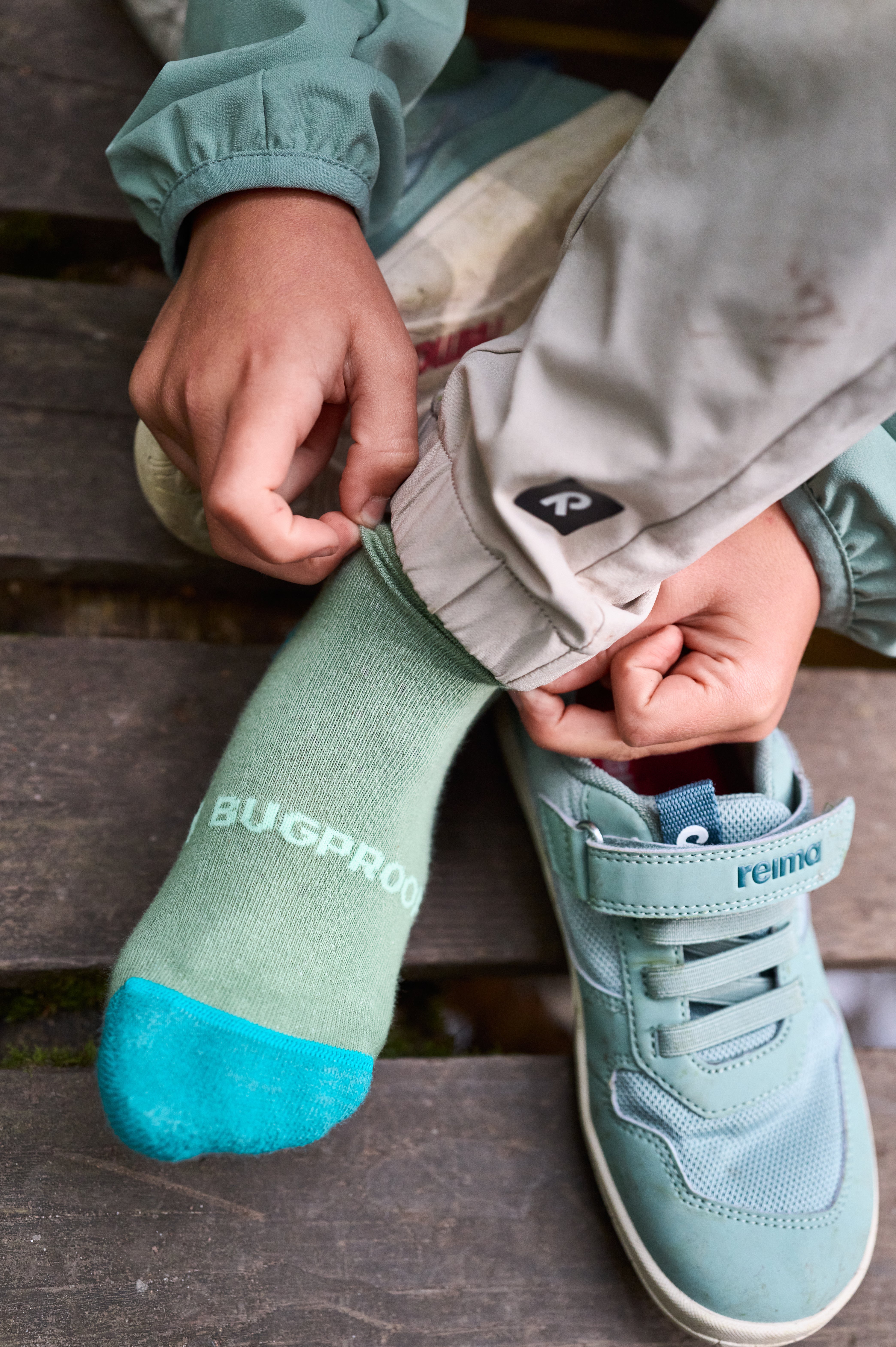 Reima Telmin Juniors – Stone Green