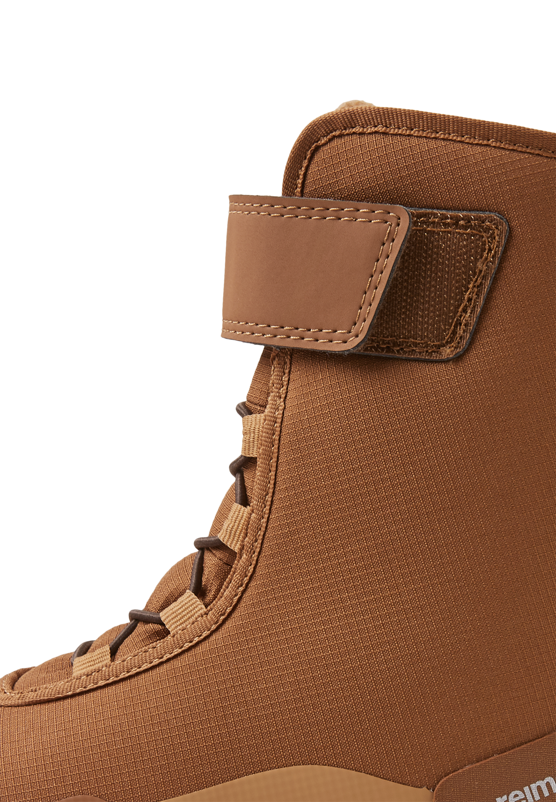 Reima Talvella Juniors vinterstøvle i Cinnamon Brown, foring