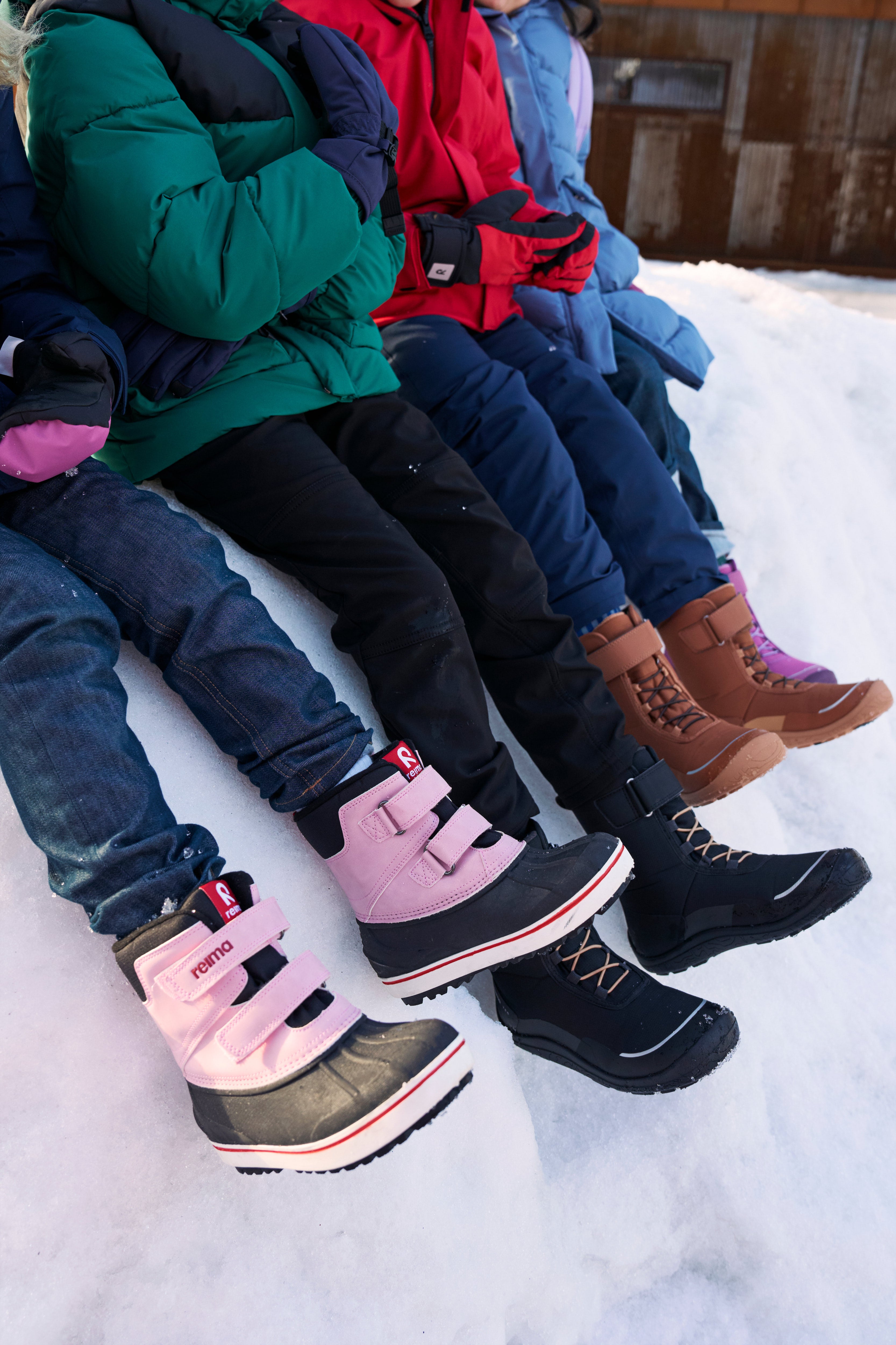 Reima Talvella Junior – Black